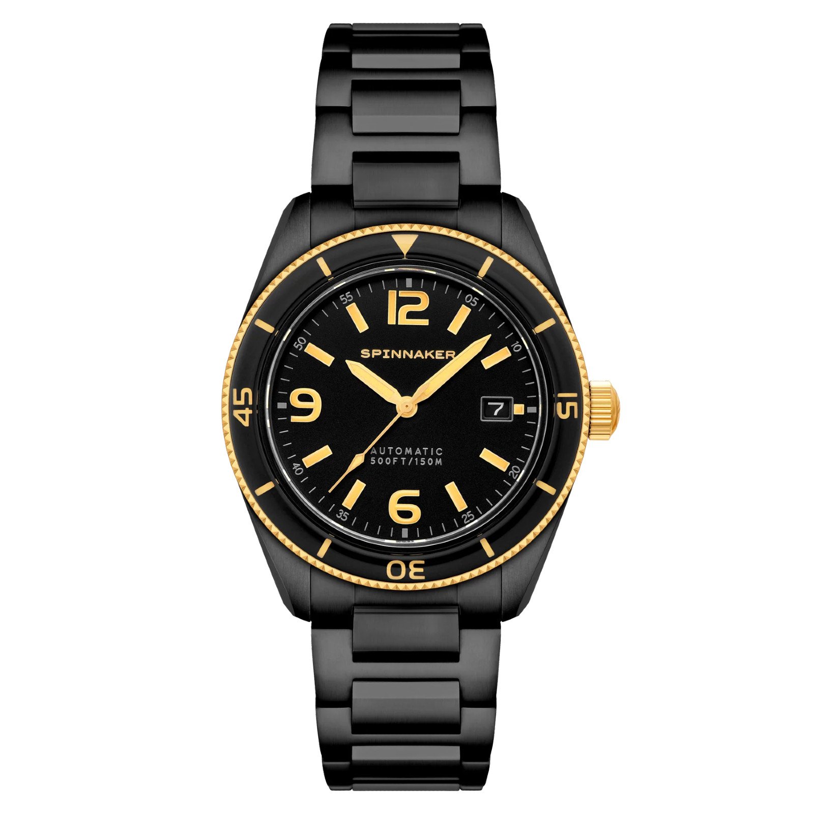 Relógio Spinnaker Fleuss Automatic Golden Eclipse SP-5055-55