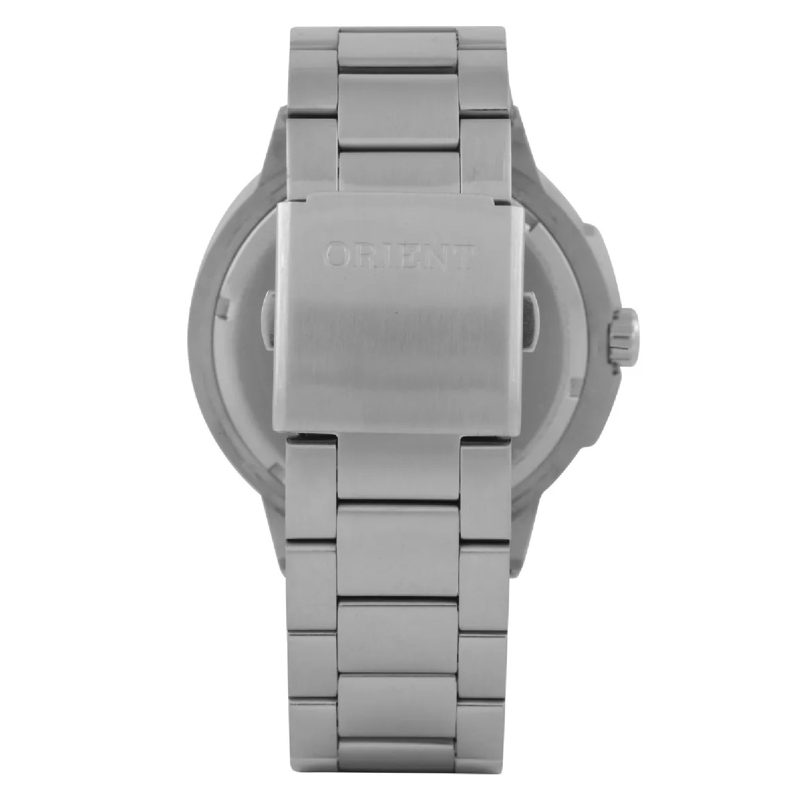 Relógio Orient Masculino MBSS1465 P1SX Prata 3
