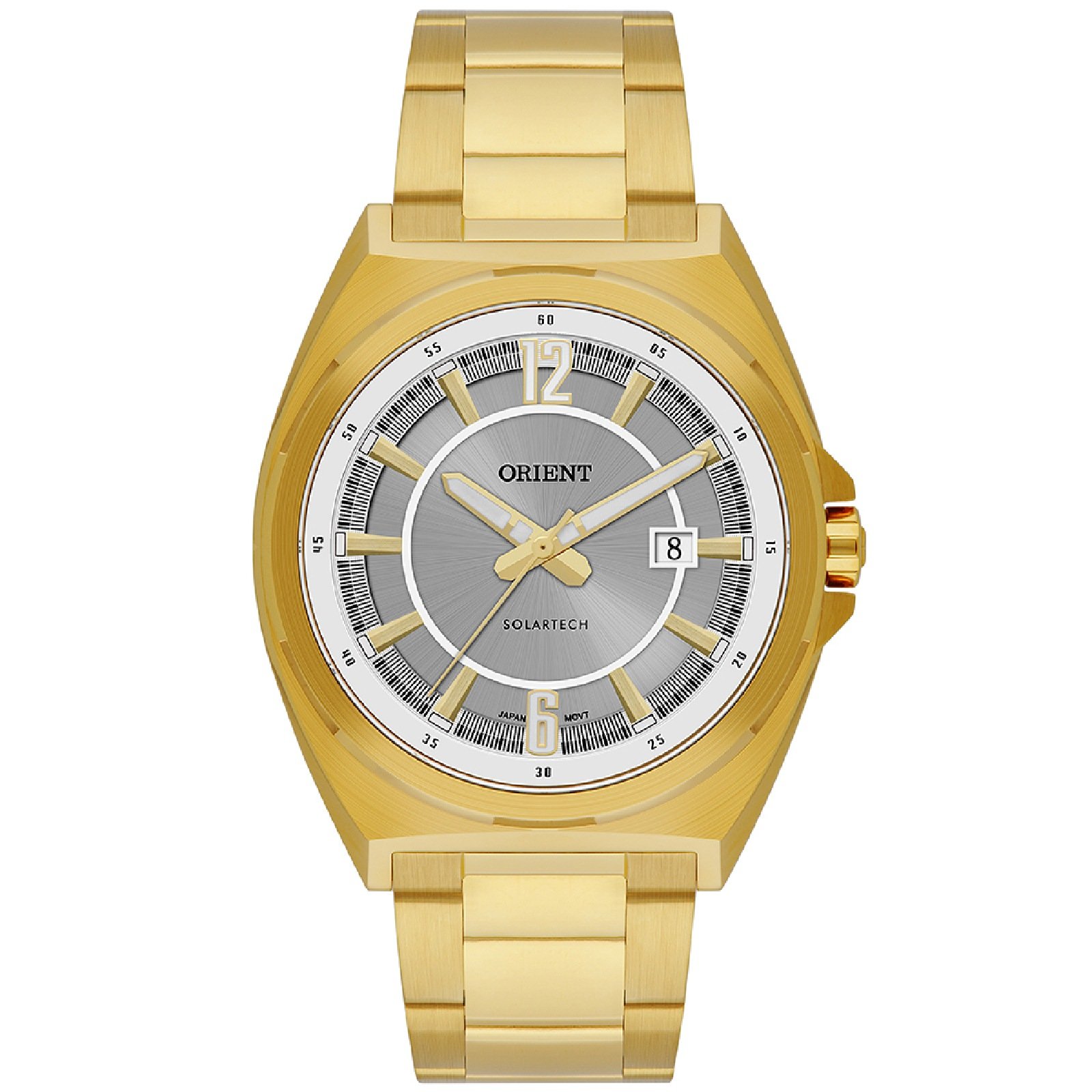 Relógio Orient Solartech MGSS1284 S2KX Dourado 2
