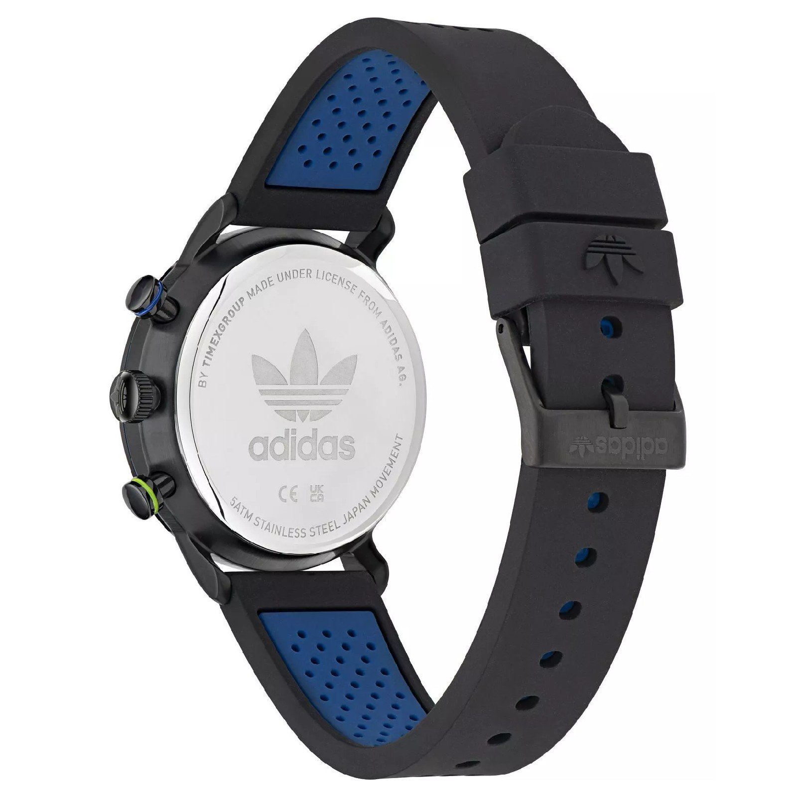 Relógio Adidas Code One Chrono AOSY23021M Preto 3