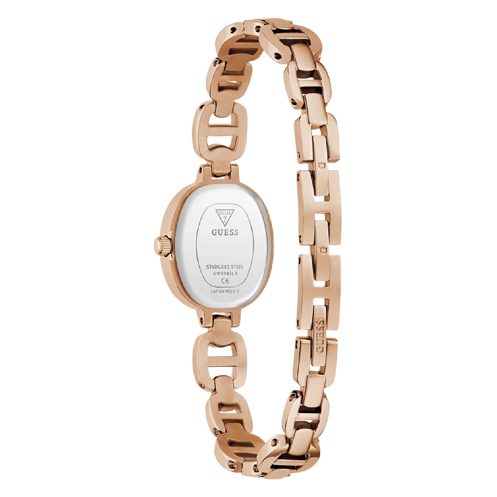 Relógio Guess Feminino Vivian GW0982L3 Rose Dourado 3