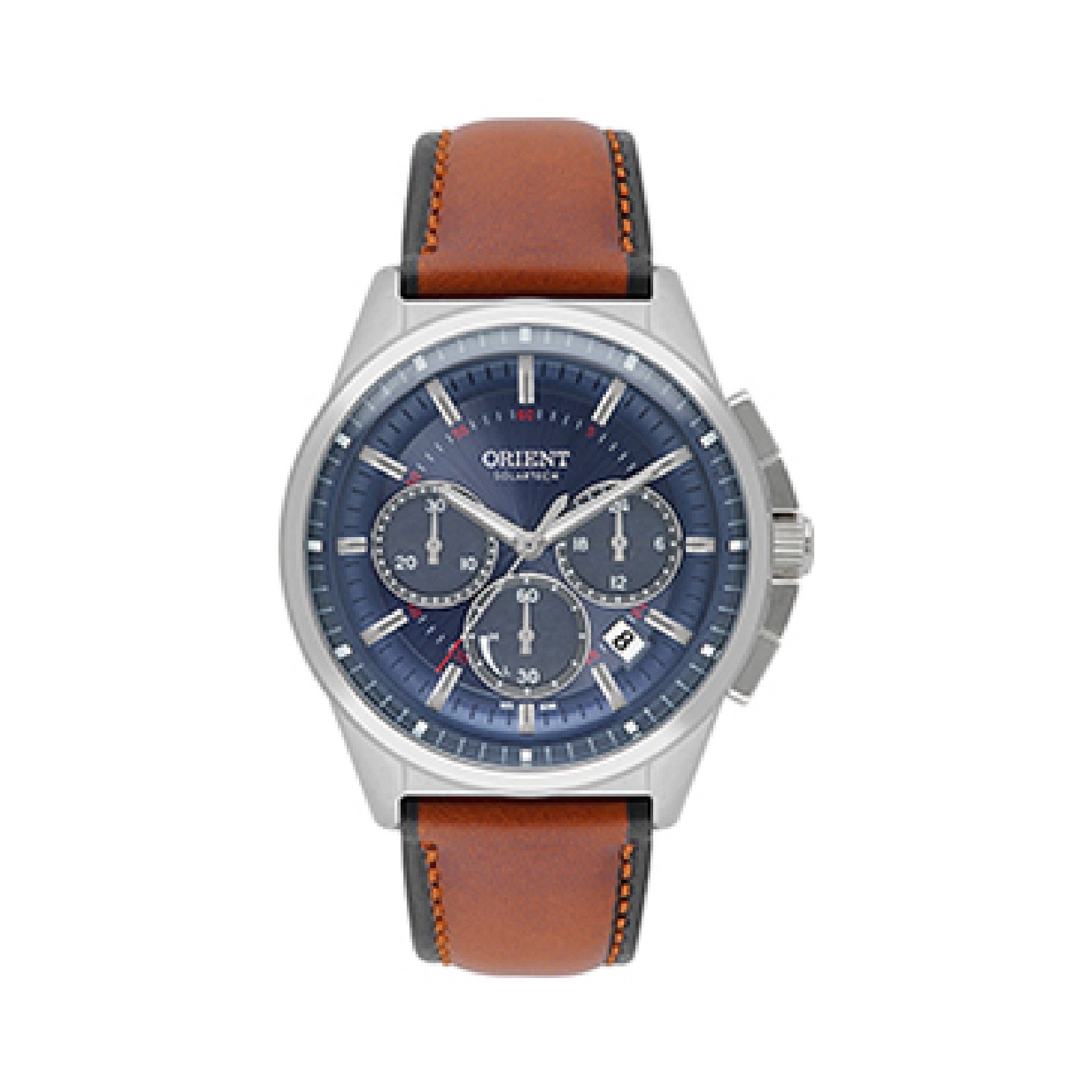 Relógio Orient Neo Vintage Cronógrafo MBSCC064 D1MX
