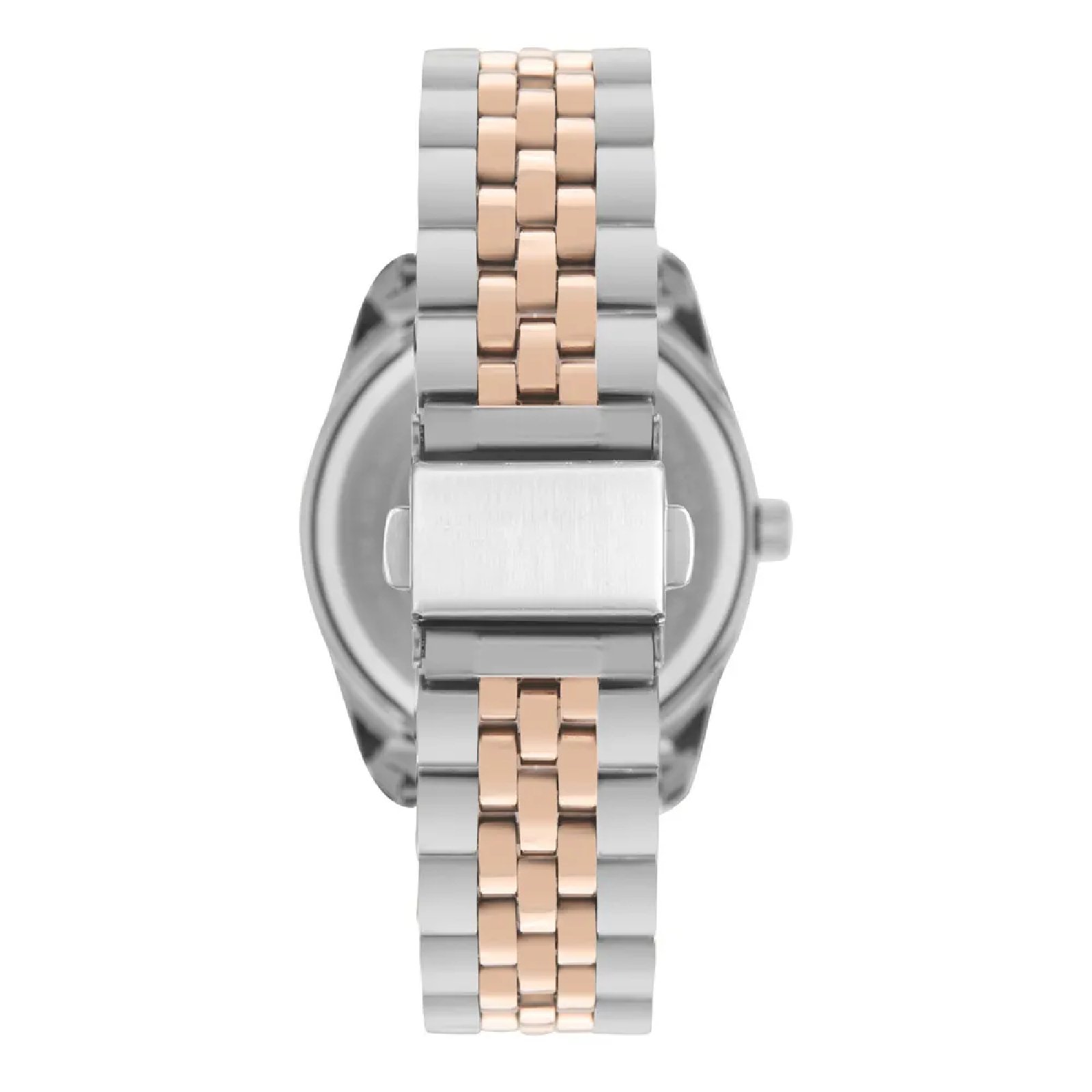 Relógio Technos Feminino Riviera 6P79BX/1K Bicolor Prata/Dourado 5