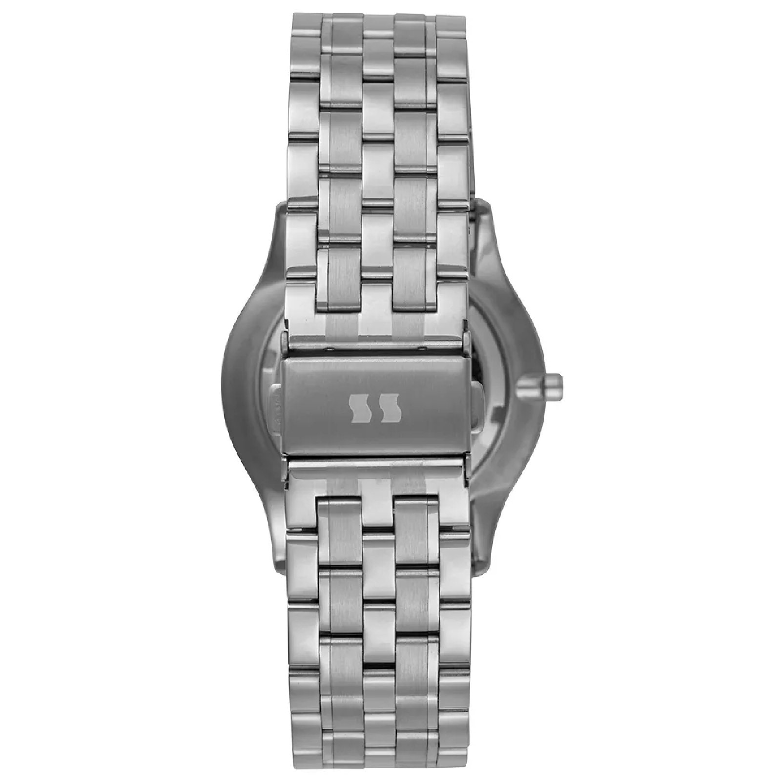 Relógio Seculus Slim 44303G0SVNA1 Prata 4