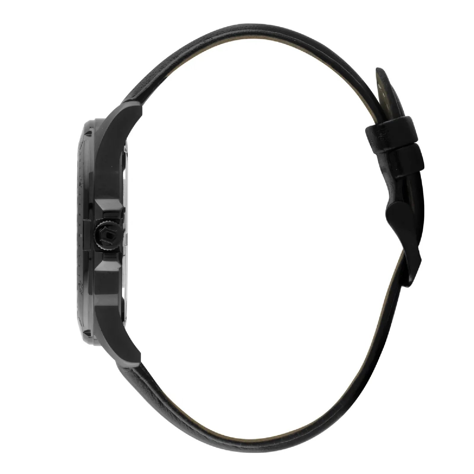 Relógio Orient Sport Couro Masculino MPSC1008 P2PX Preto 2