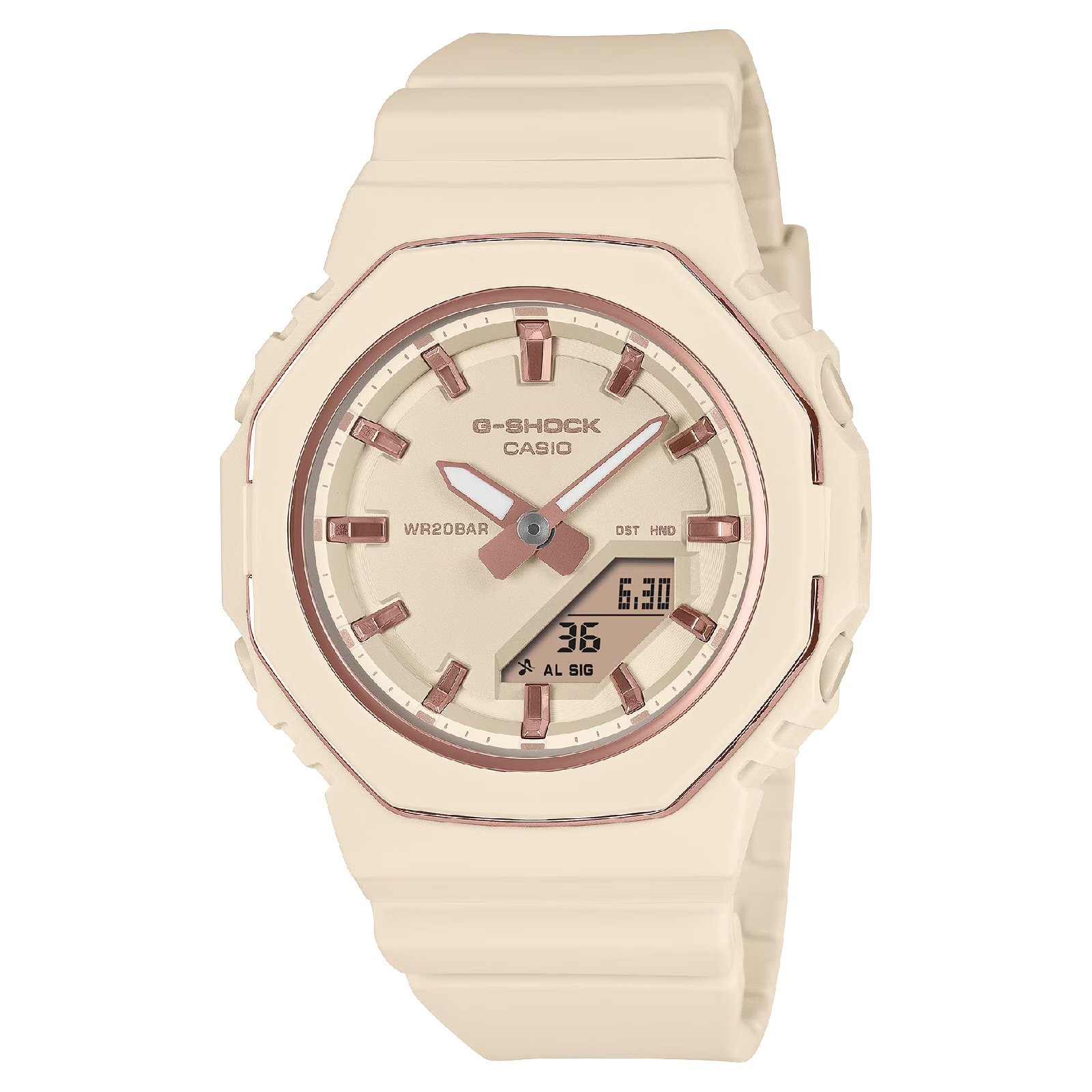 Relógio Casio G-Shock GMA-P2110-4ADR Bege 3