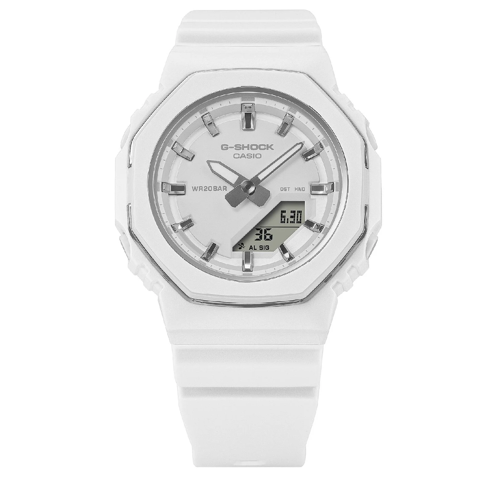 Relógio Casio G-Shock GMA-P2110-7ADR Branco 3