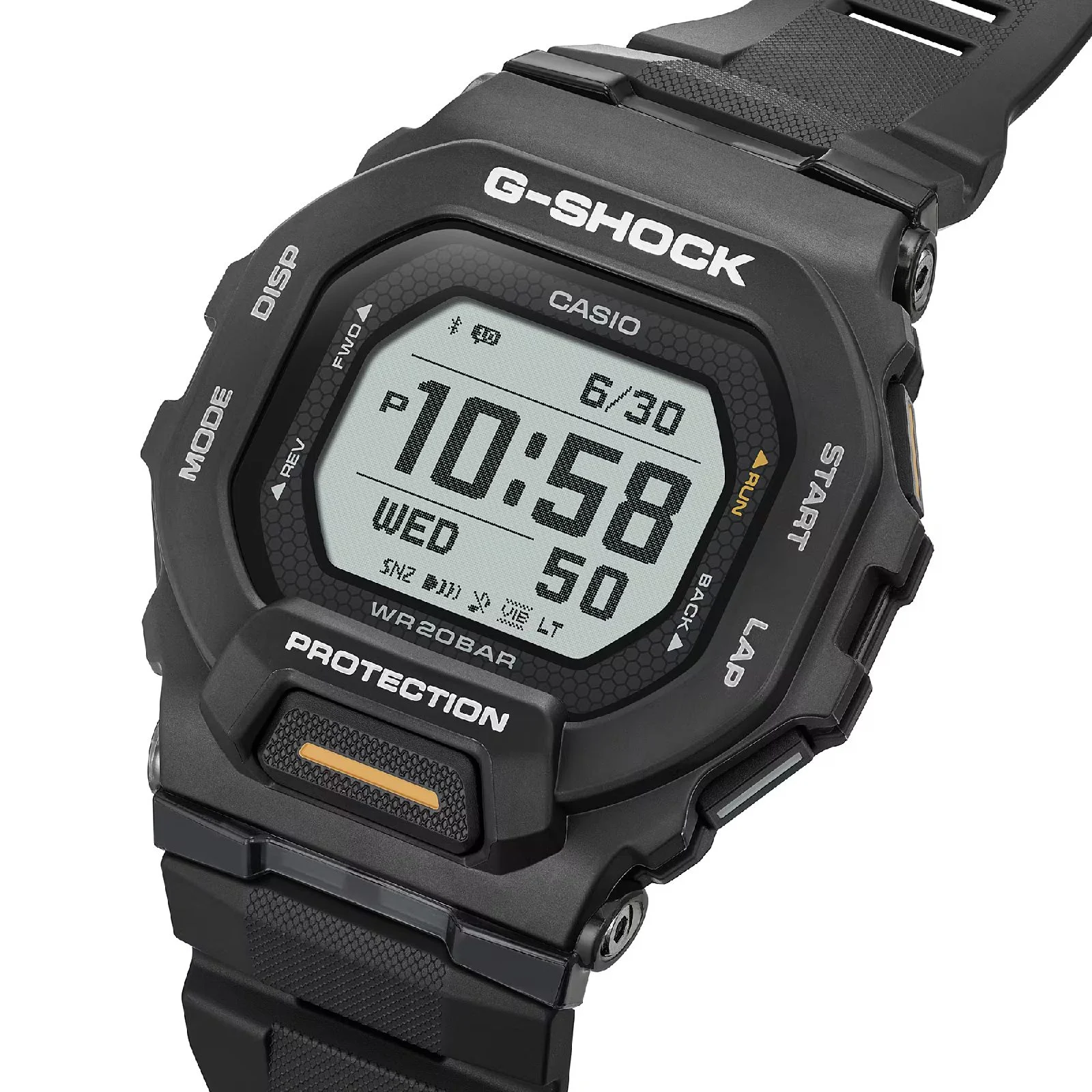 Relógio Casio G-SHOCK G-Squad Sports GBD-200-1A1DR Preto 2
