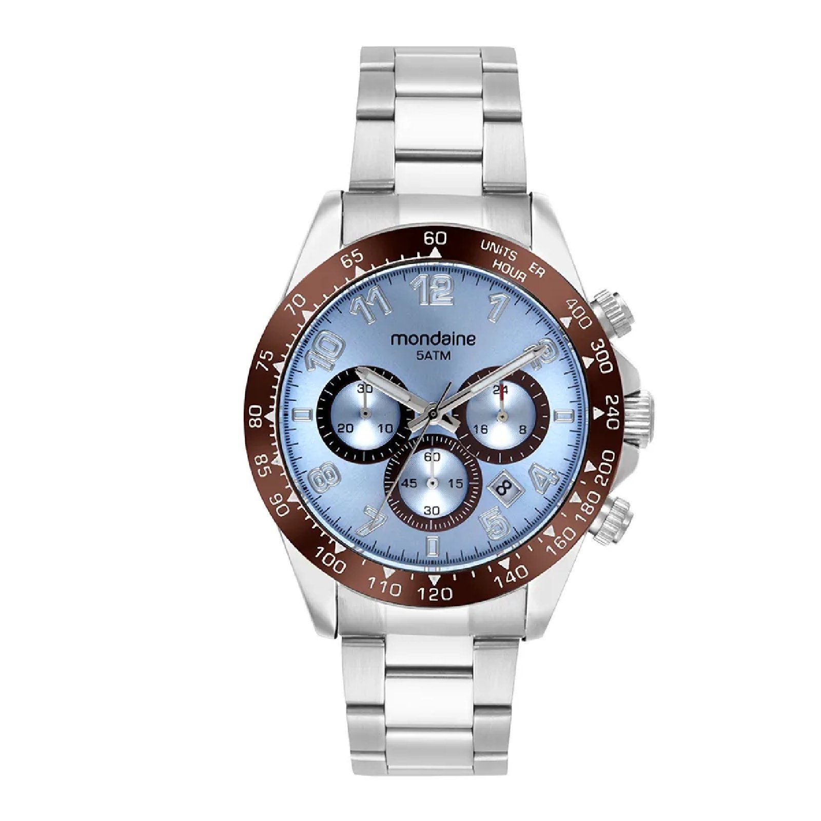 Relógio Mondaine Cronógrafo Bicolor 32815G0MVNE2