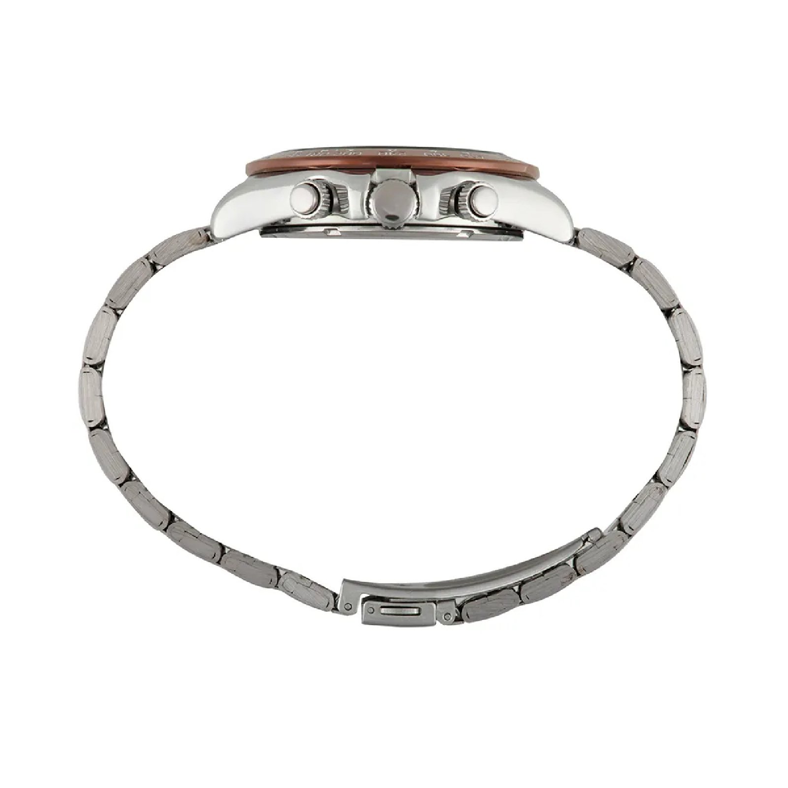 Relógio Mondaine Cronógrafo Bicolor 32815G0MVNE2 Prata 3