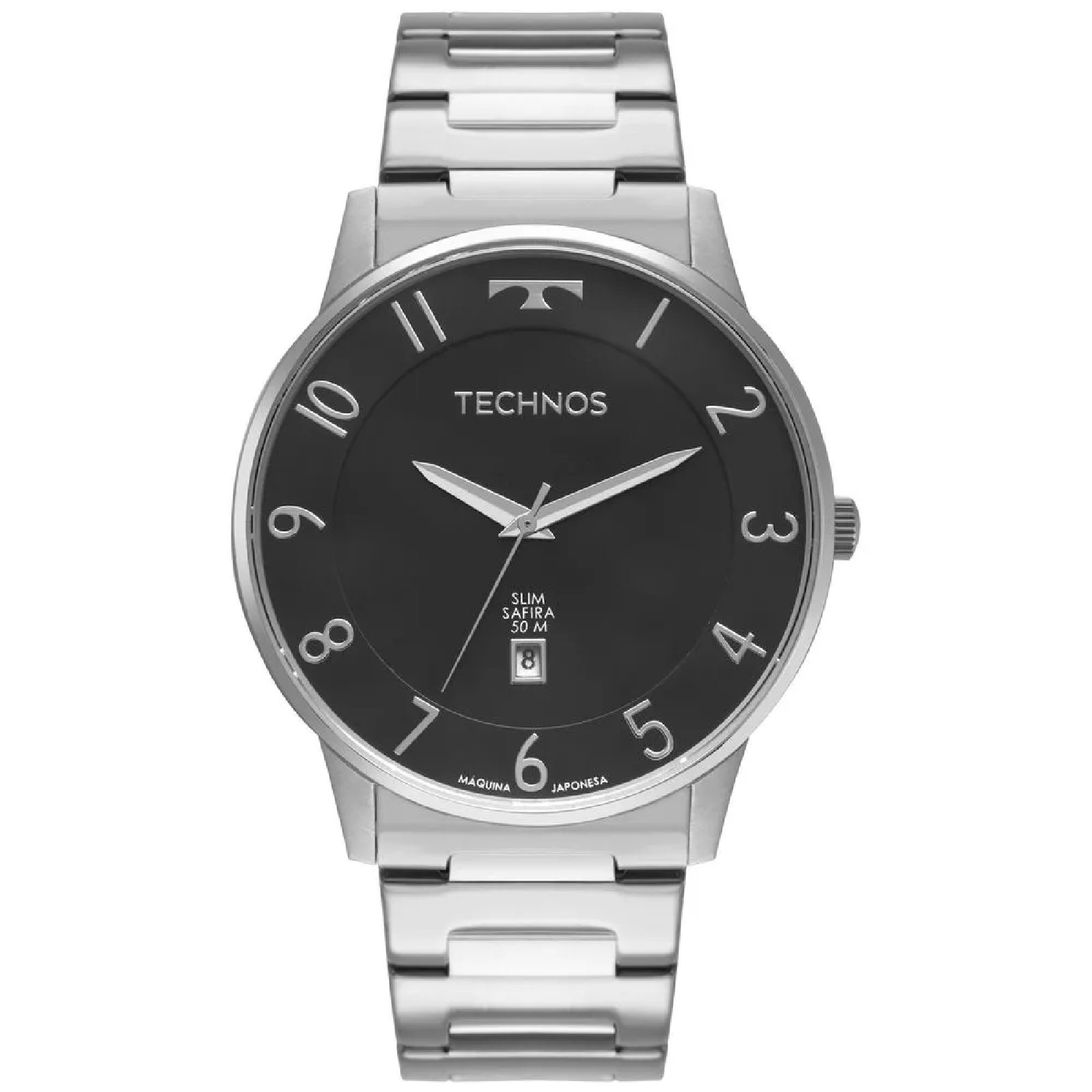 Relógio Technos Slim GM10YQ/1P Prata
