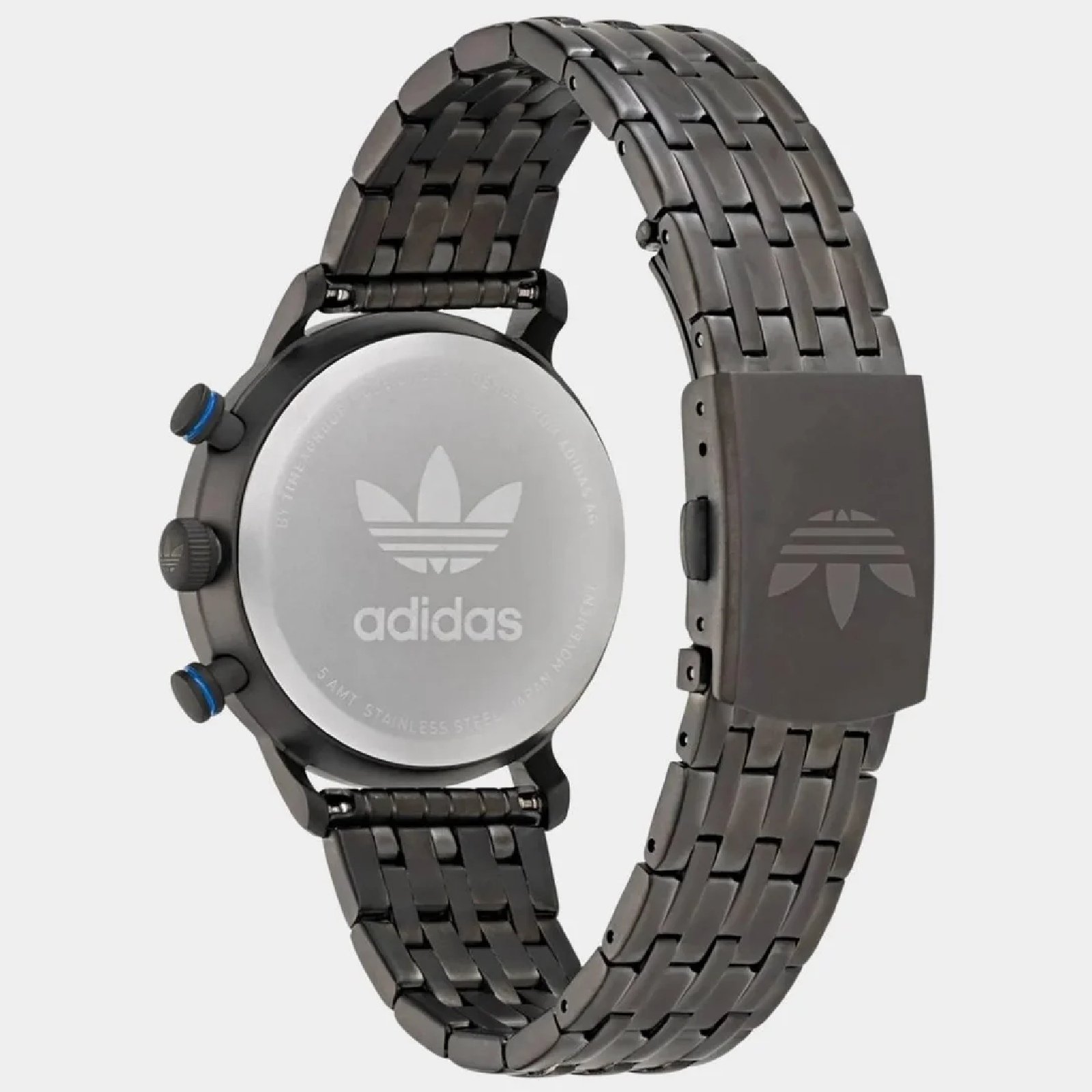 Relógio Adidas Style Code One Chrono AOSY22017 Chumbo Preto 3
