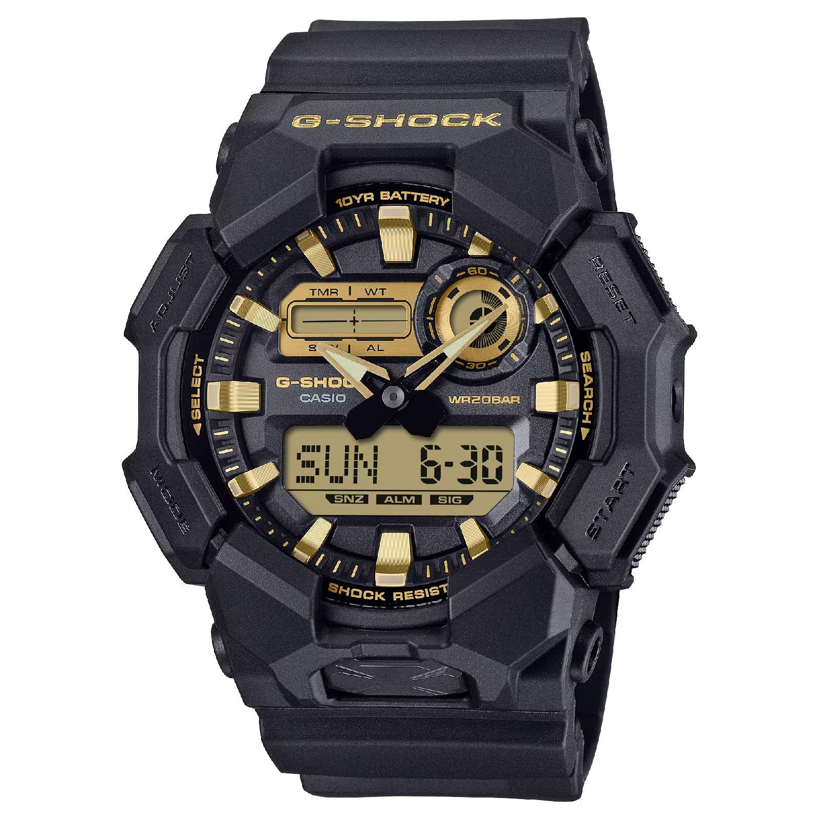 Relógio Casio G-Shock GA-010GB-1A9