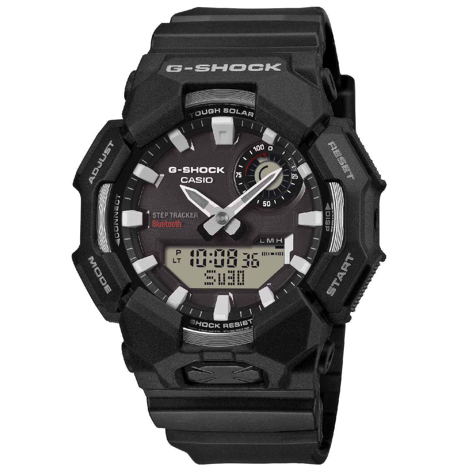 Relógio Casio G-Shock GA-B010-1ADR Tough Solar Preto 7