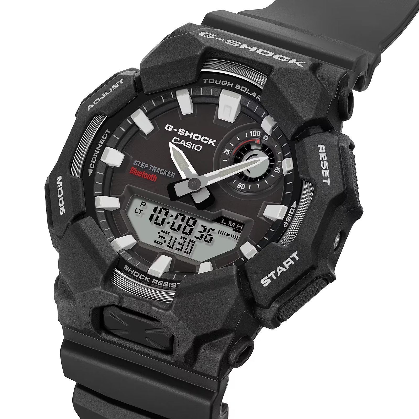 Relógio Casio G-Shock GA-B010-1ADR Tough Solar Preto 8