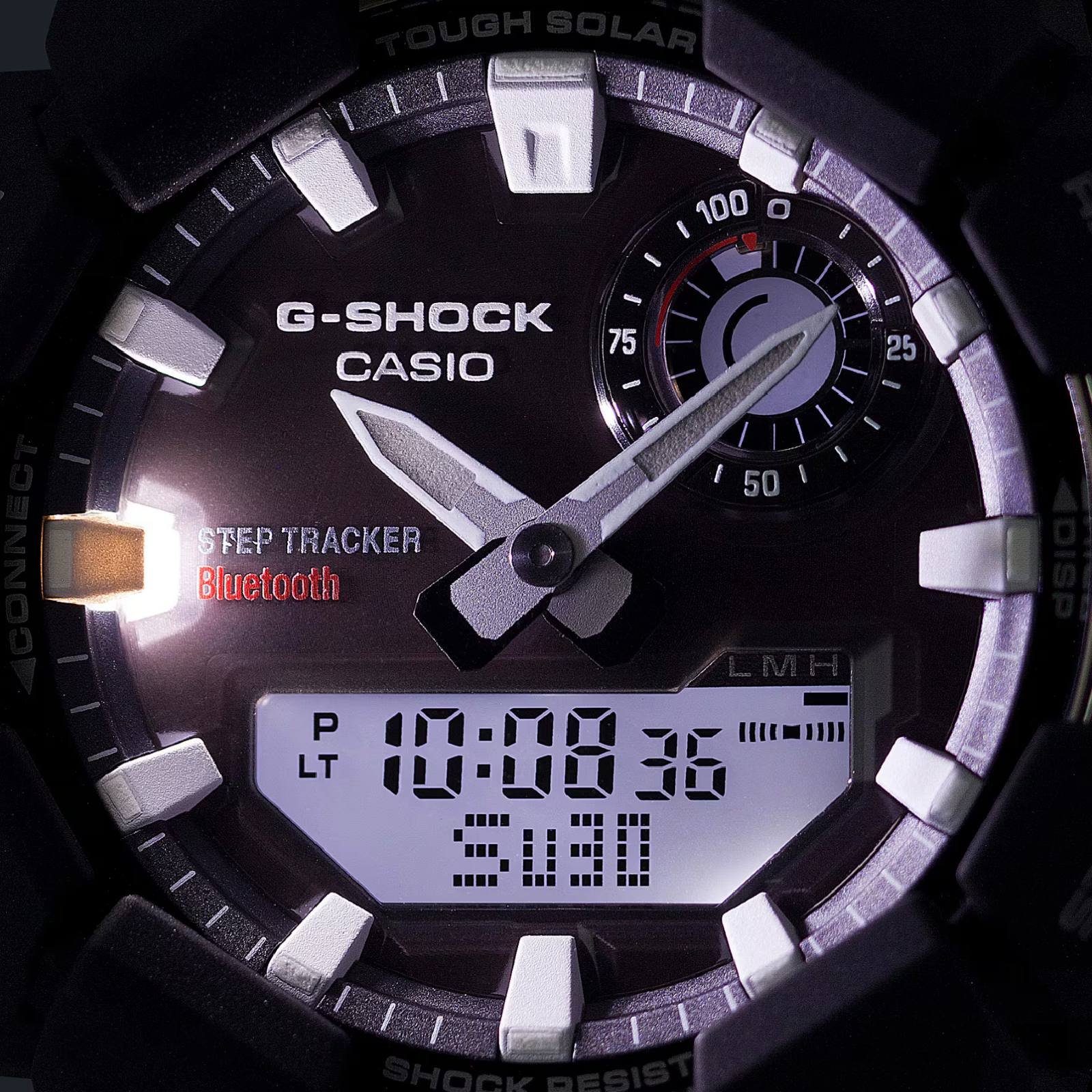 Relógio Casio G-Shock GA-B010-1ADR Tough Solar Preto 10