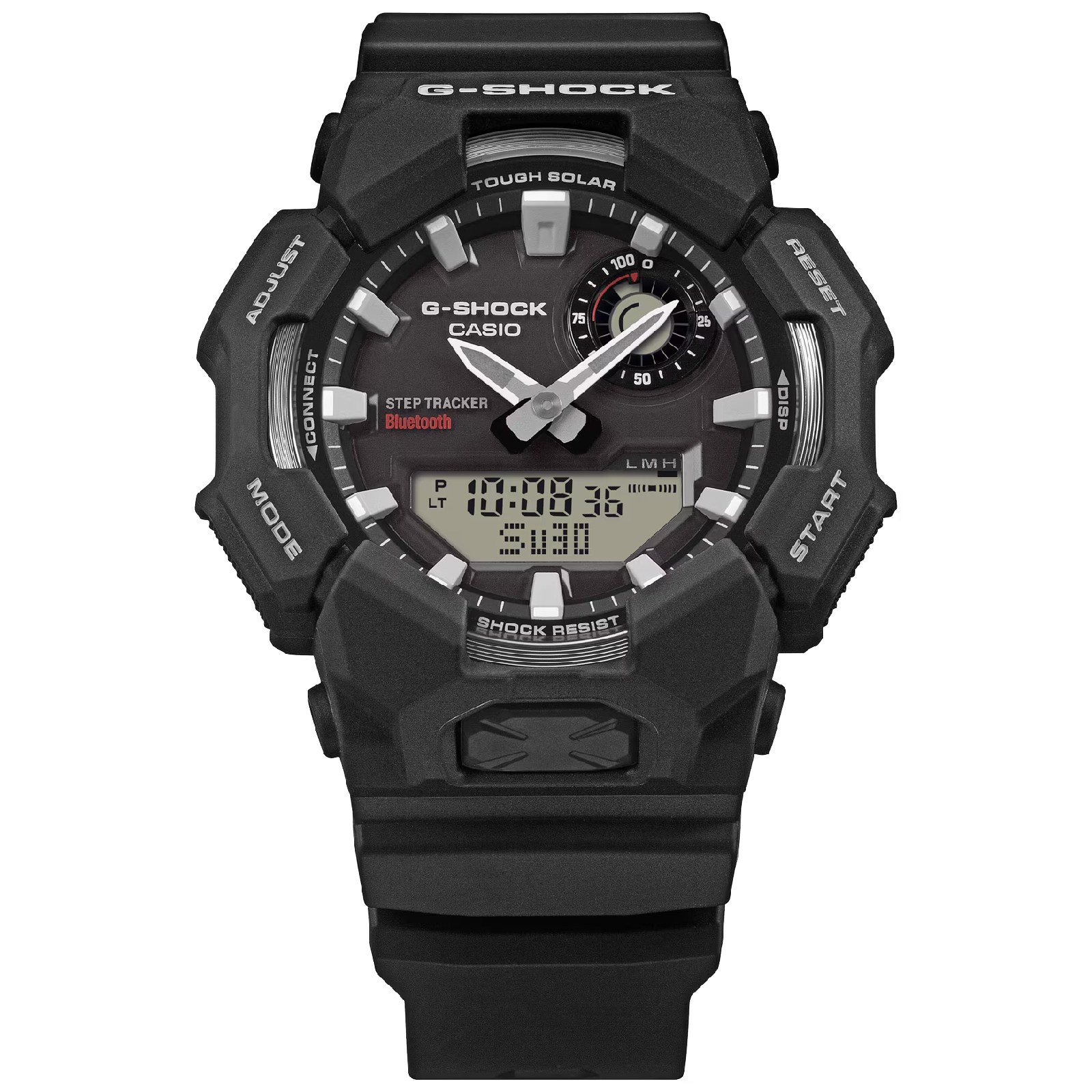Relógio Casio G-Shock GA-B010-1ADR Tough Solar Preto 11