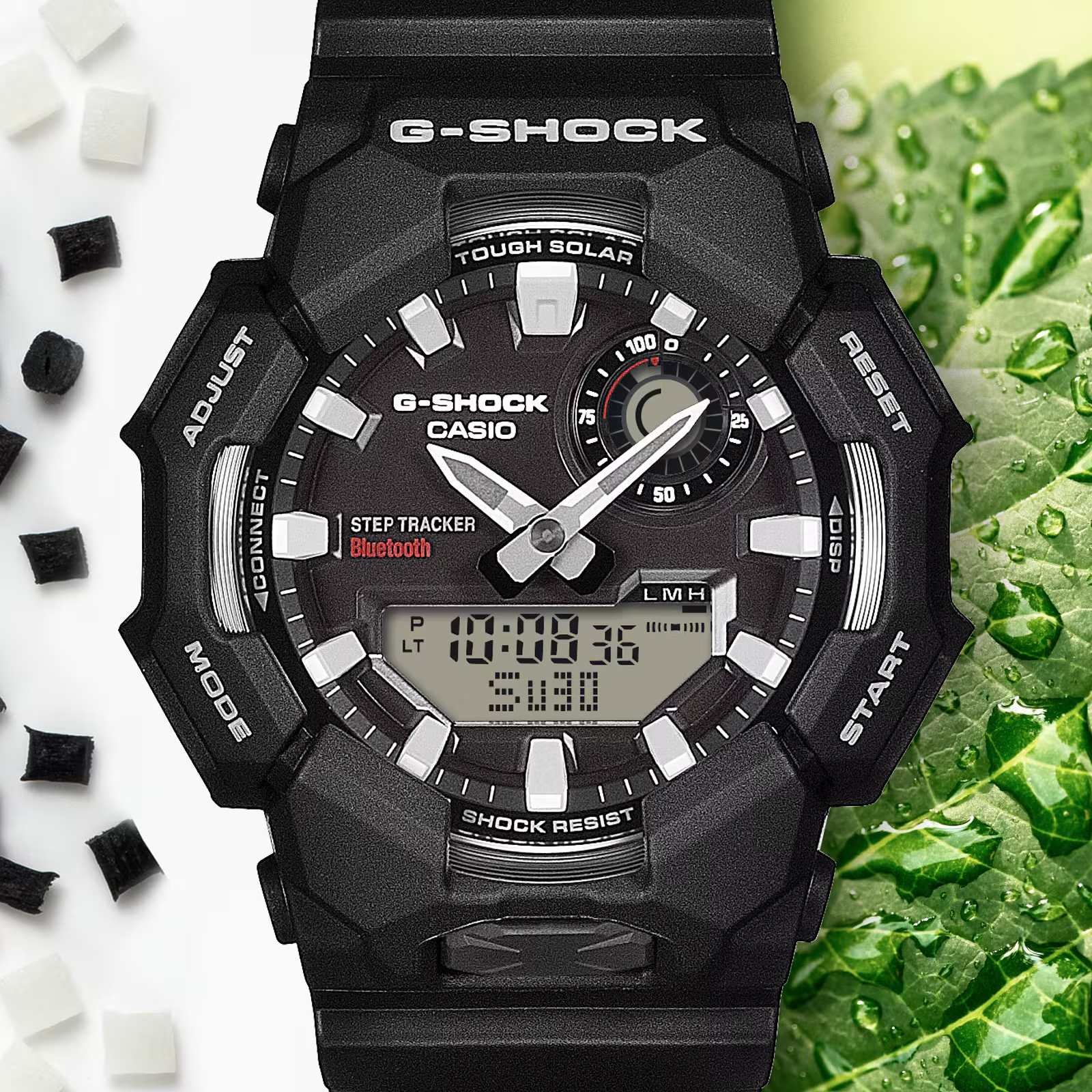 Relógio Casio G-Shock GA-B010-1ADR Tough Solar Preto 2