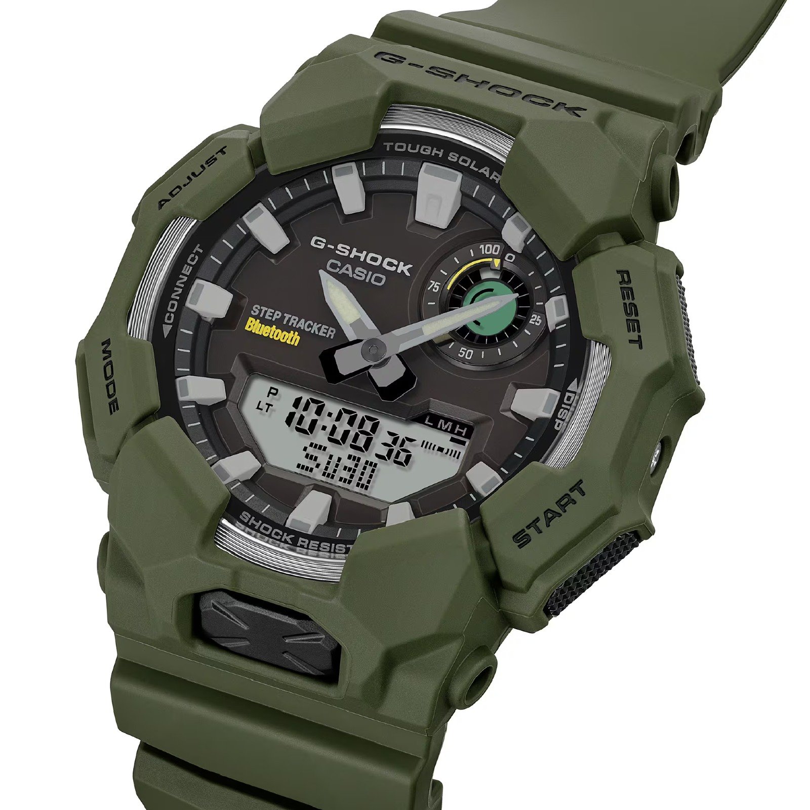 Relógio Casio G-Shock GA-B010-3ADR Tough Solar Verde 2