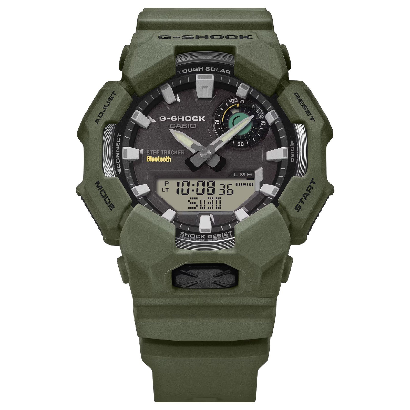 Relógio Casio G-Shock GA-B010-3ADR Tough Solar Verde 3