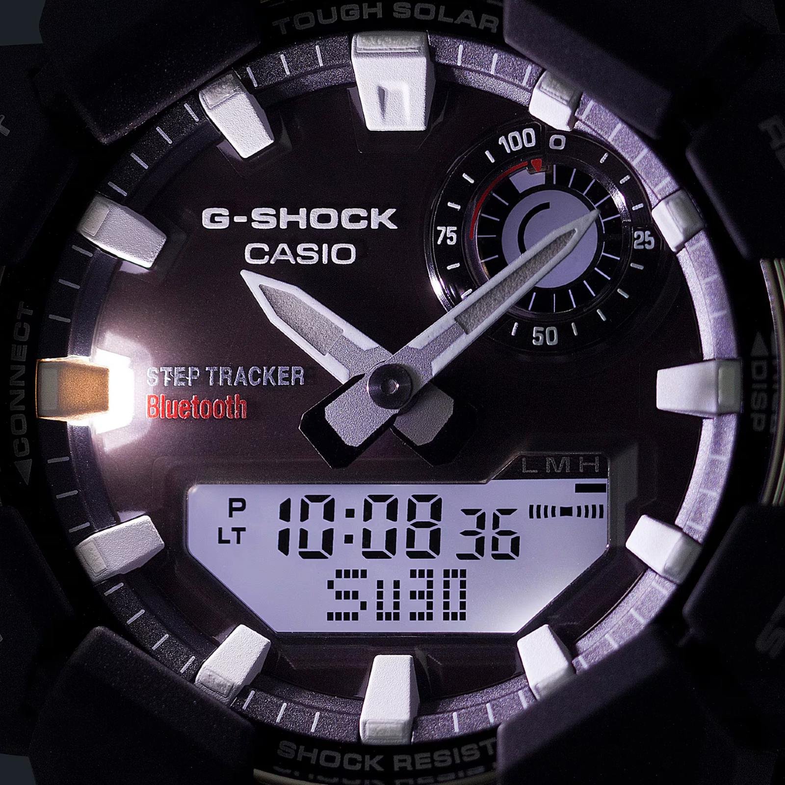 Relógio Casio G-Shock GA-B010-3ADR Tough Solar Verde 6
