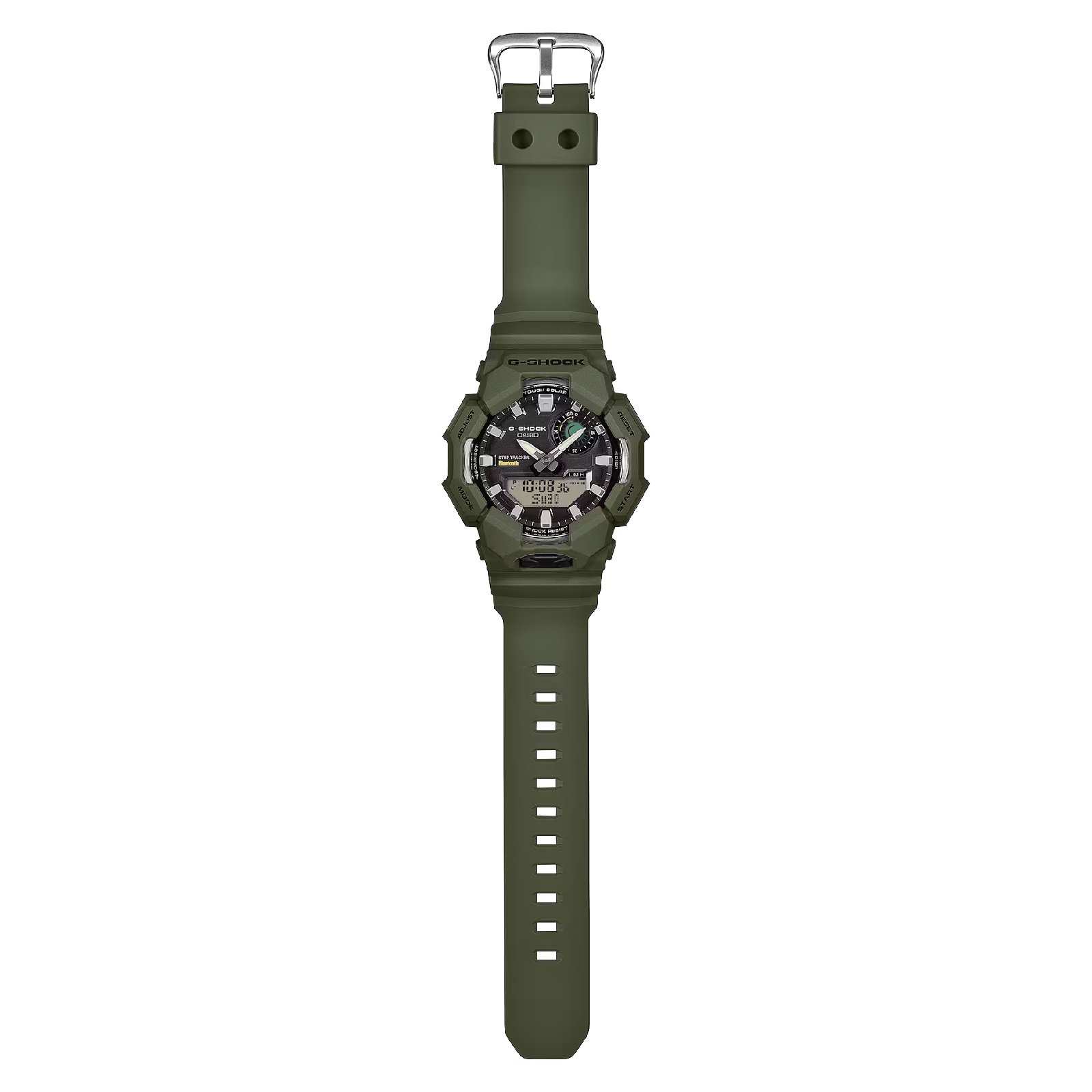 Relógio Casio G-Shock GA-B010-3ADR Tough Solar Verde 7