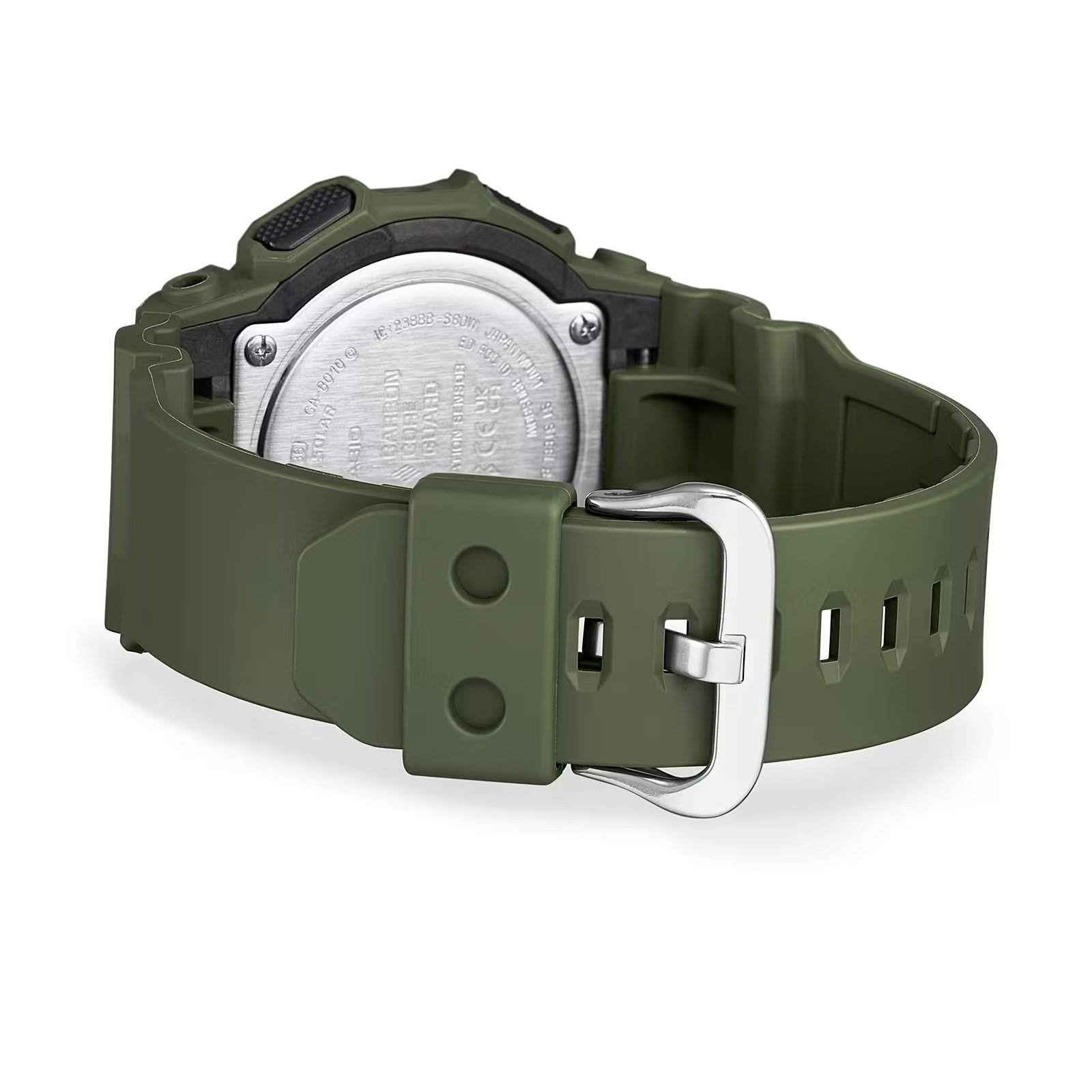 Relógio Casio G-Shock GA-B010-3ADR Tough Solar Verde 9