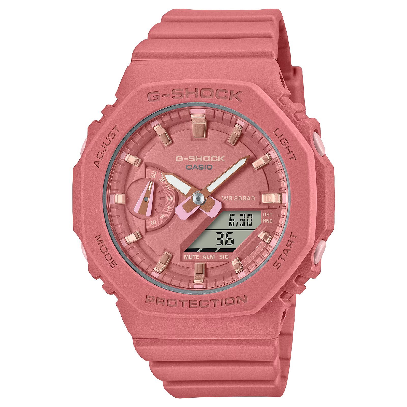 Relógio Casio G-SHOCK GMA-S2100-4A2DR Carbon Core Guard