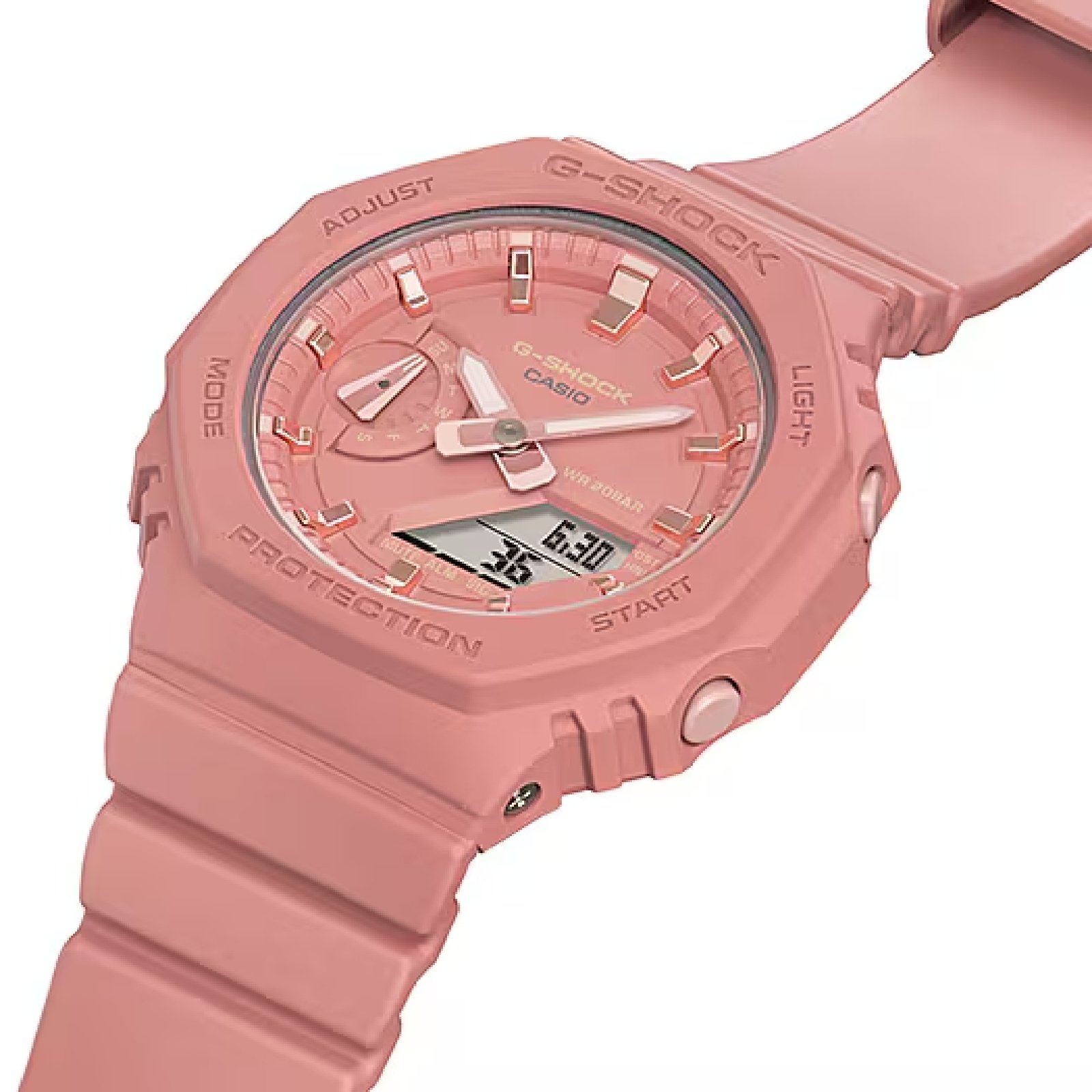 Relógio Casio G-SHOCK GMA-S2100-4A2DR Carbon Core Guard Rosa 3