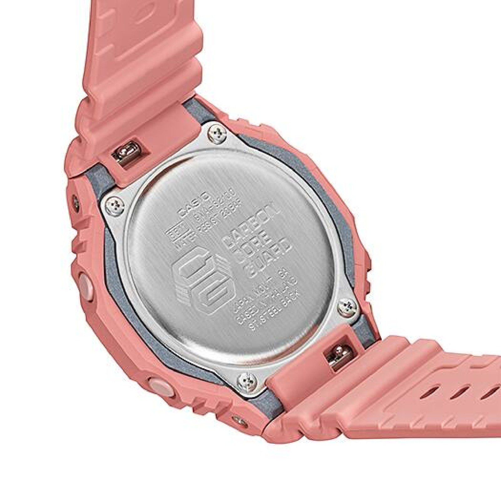 Relógio Casio G-SHOCK GMA-S2100-4A2DR Carbon Core Guard Rosa 6