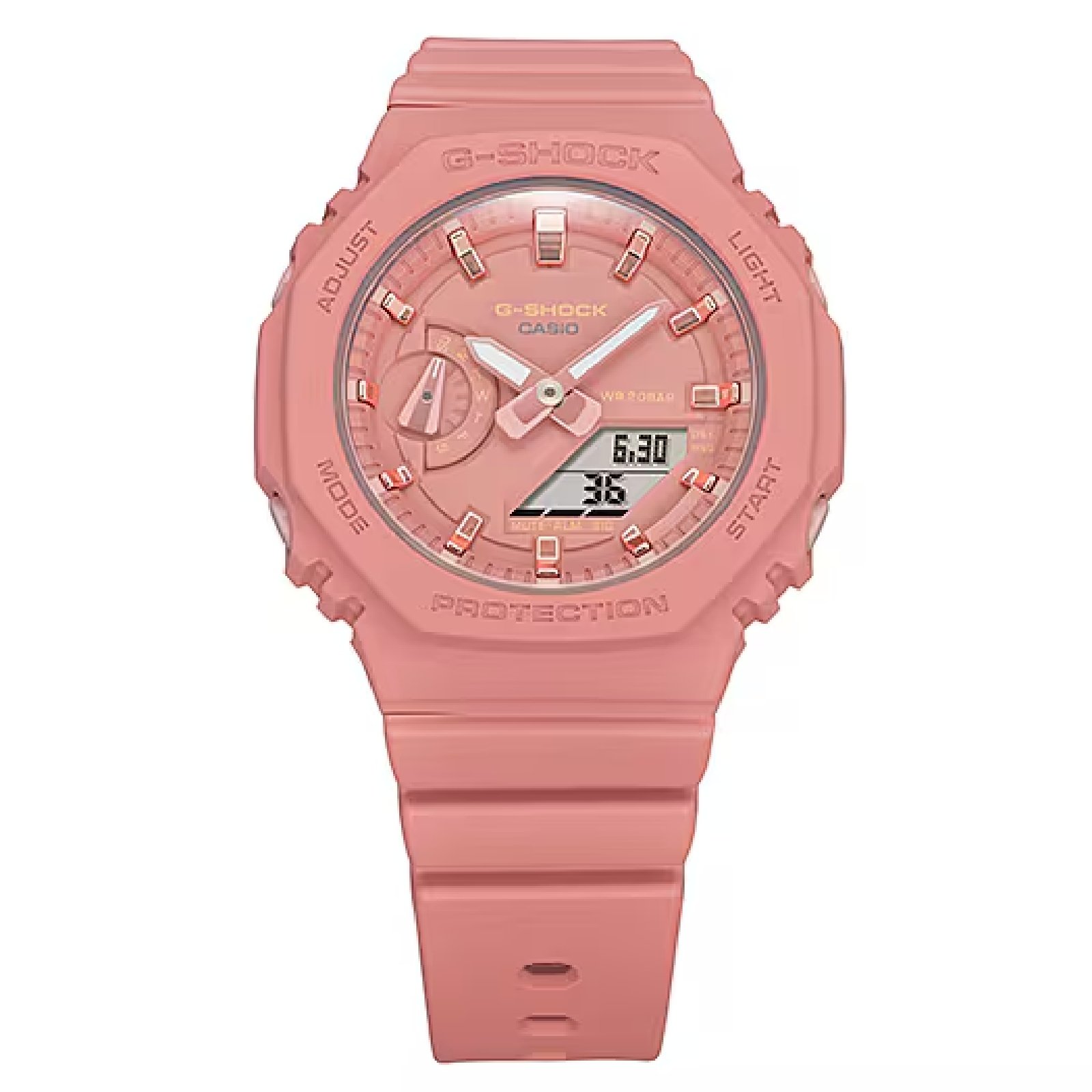 Relógio Casio G-SHOCK GMA-S2100-4A2DR Carbon Core Guard Rosa 7