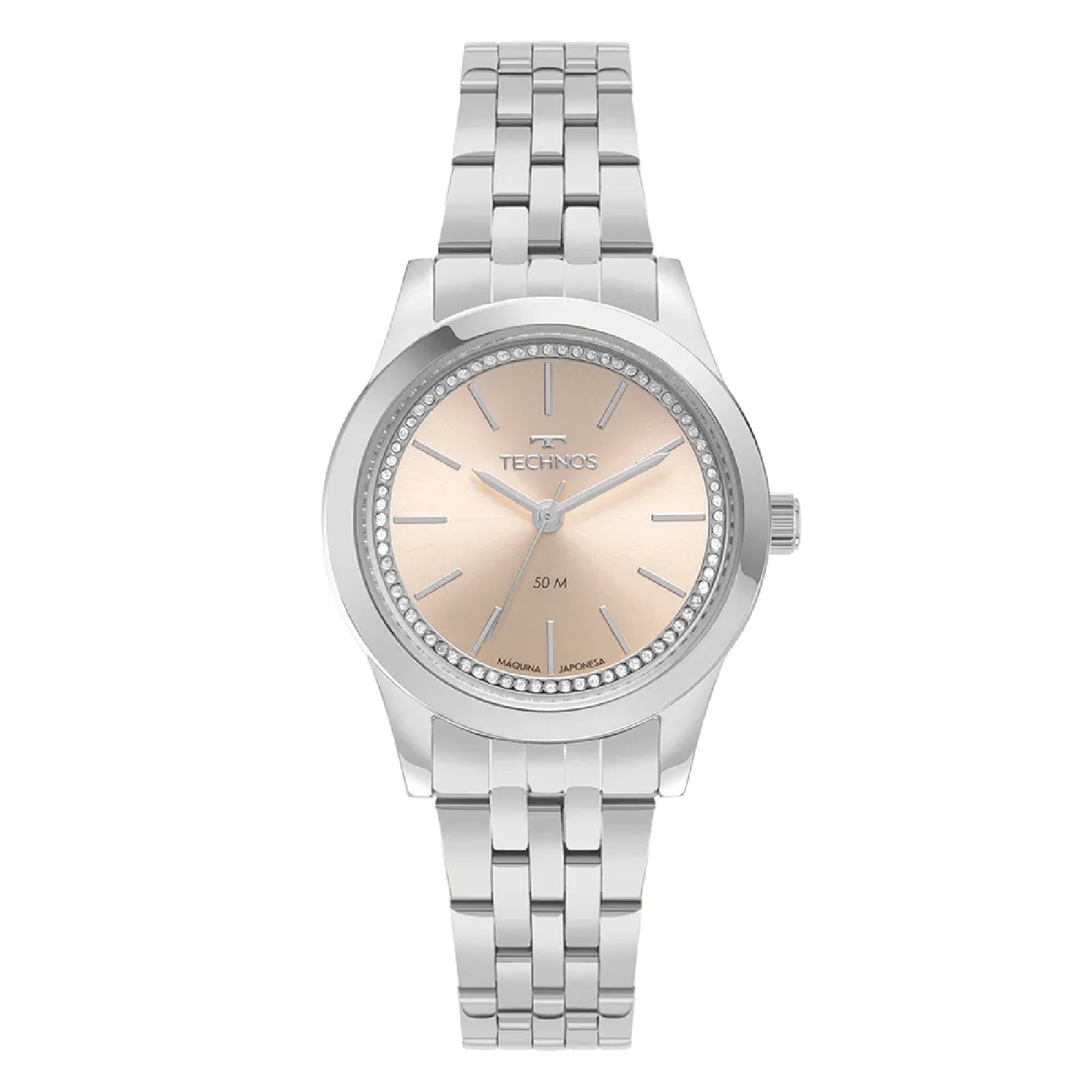 Relógio Technos Feminino Boutique Prata 2035MZR/1J