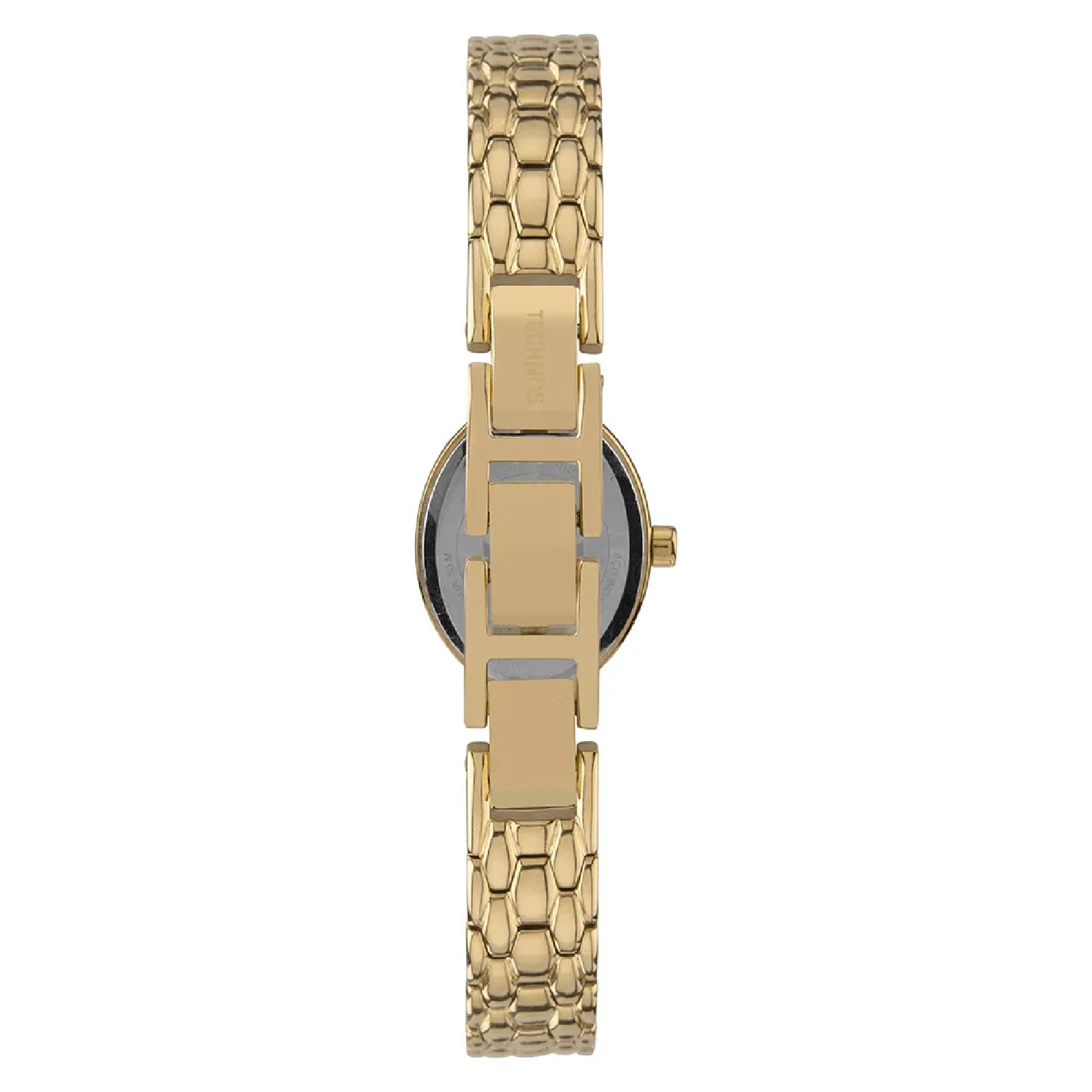 Relógio Technos Feminino Mini 2035NAG/1P Dourado Dourado 3