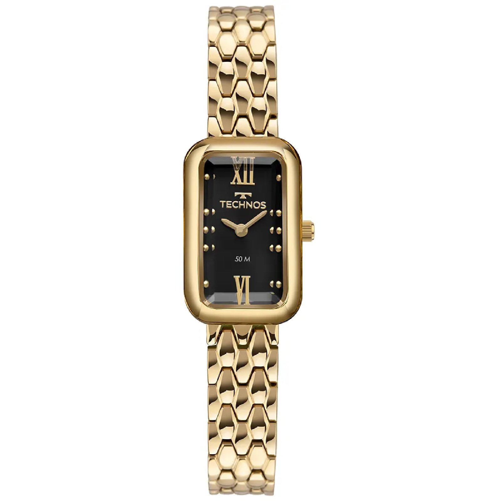 Relógio Technos Feminino Mini 5Y20LO/1P Dourado
