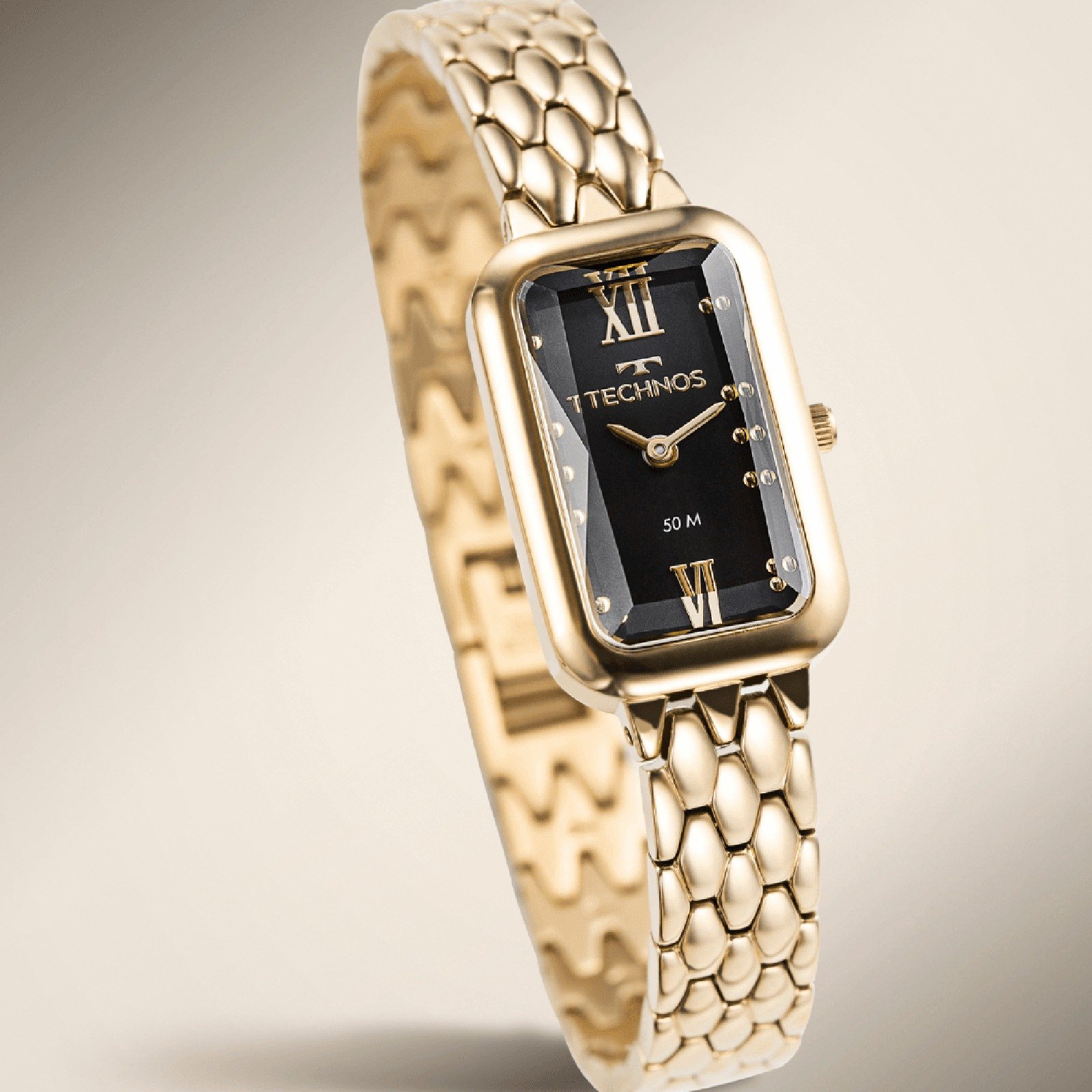 Relógio Technos Feminino Mini 5Y20LO/1P Dourado Dourado 2