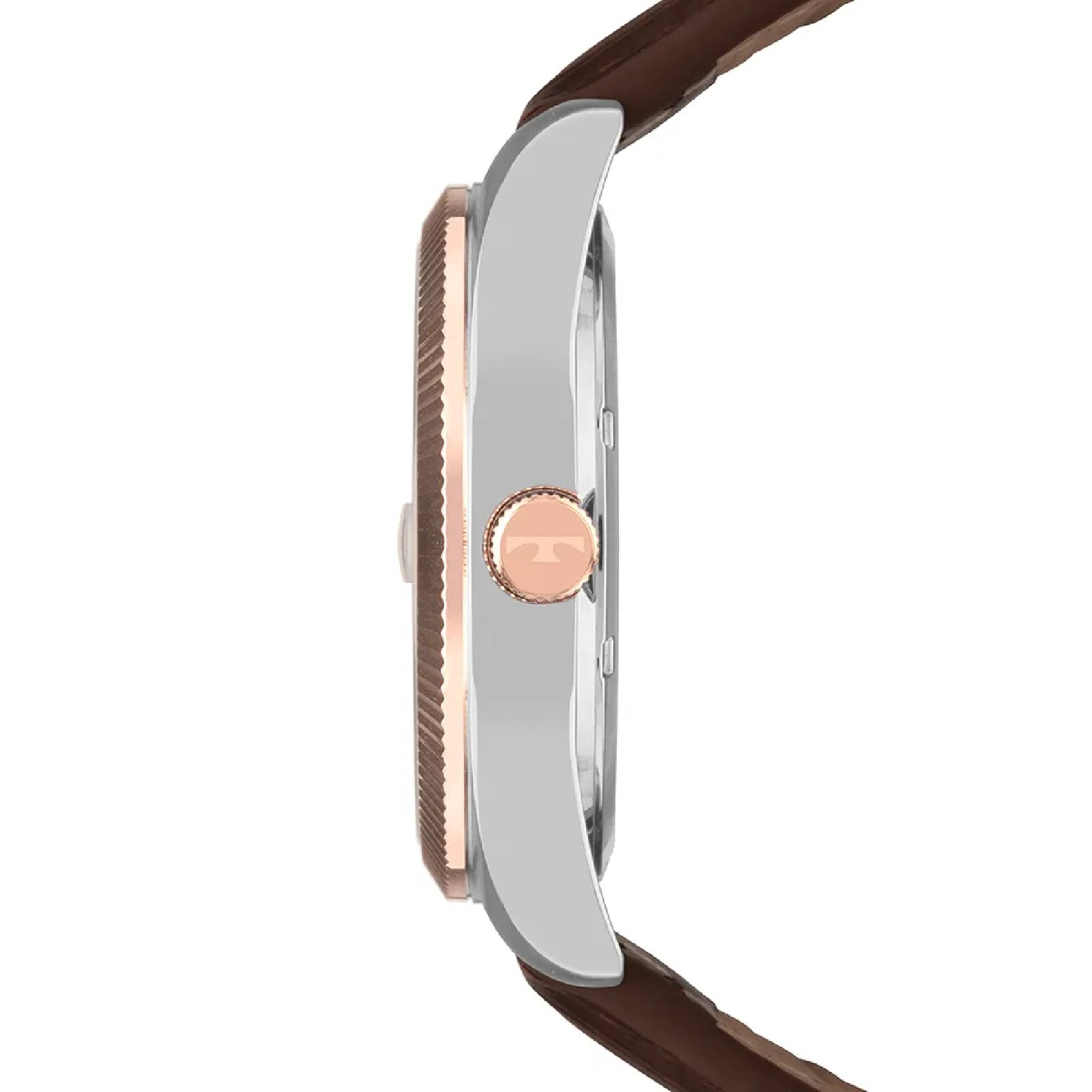 Relógio Technos Masculino Riviera Bicolor 2317AI/0C Prata 3