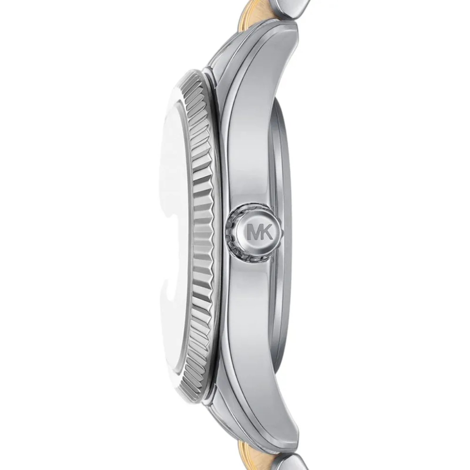 Relógio Michael Kors Feminino Lexington MK4865/1AN Bicolor Prata/Dourado 3