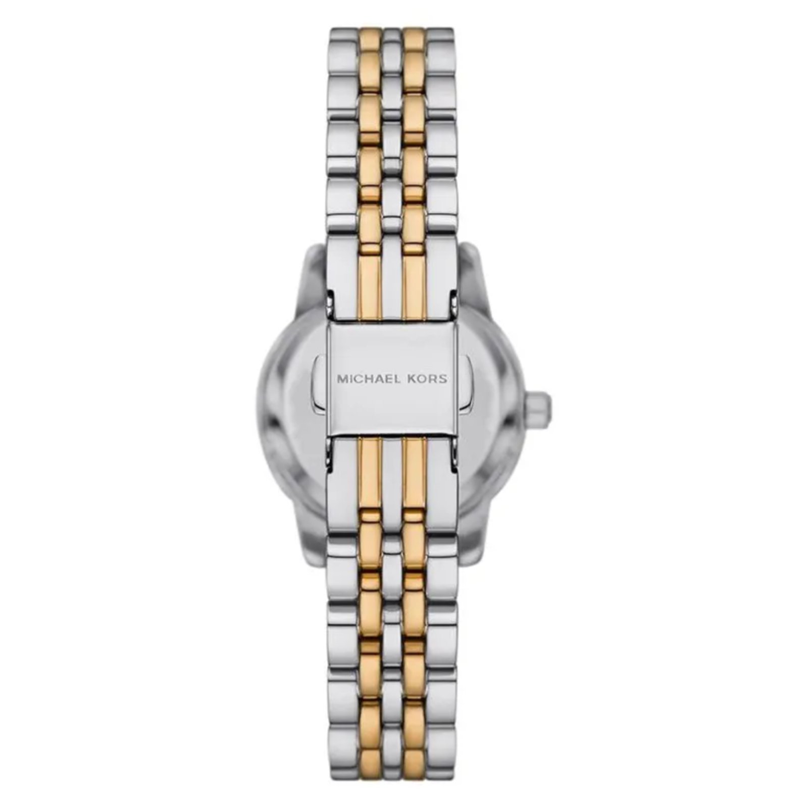 Relógio Michael Kors Feminino Lexington MK4865/1AN Bicolor Prata/Dourado 4