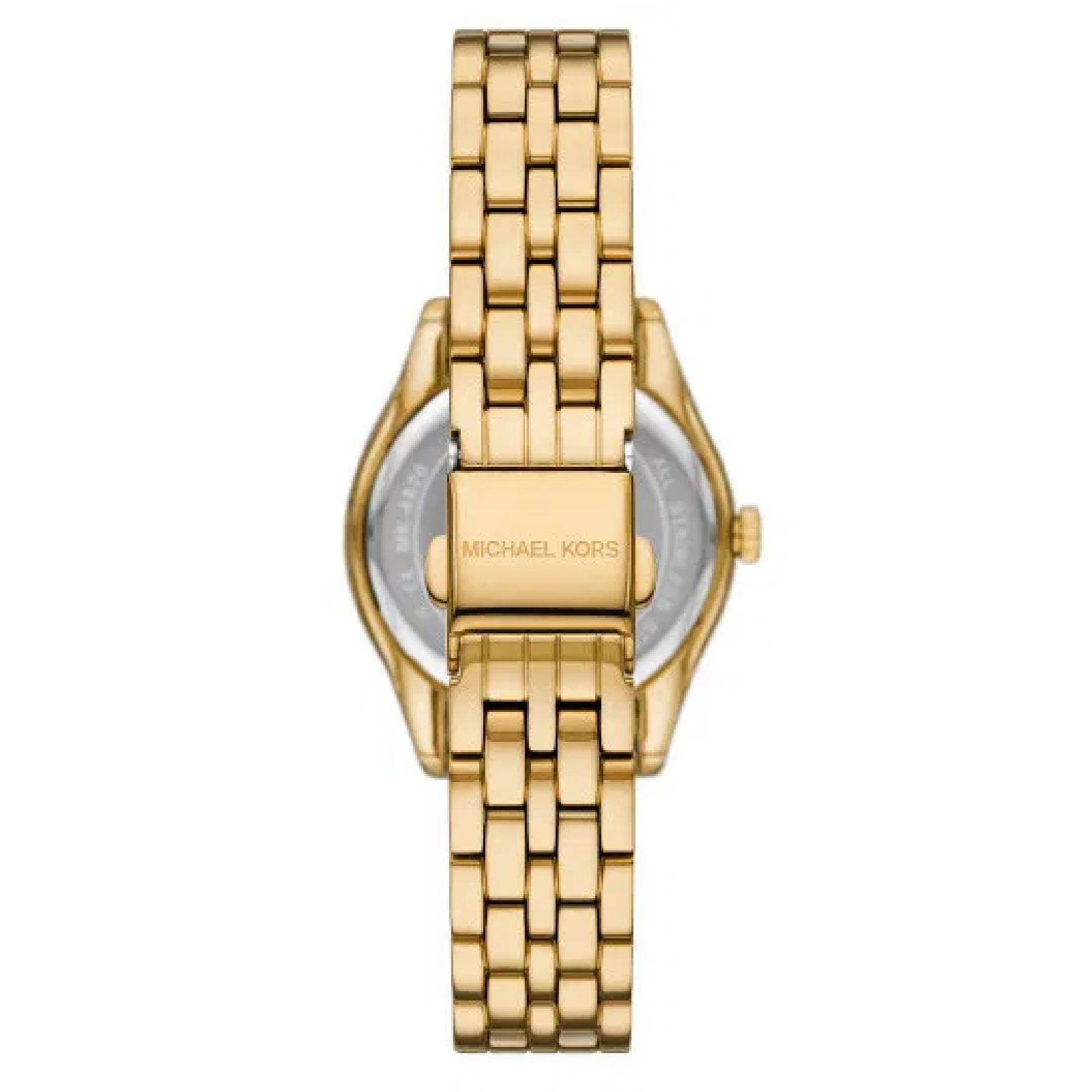 Relógio Michael Kors Feminino Harlowe MK4870/1VN Dourado Mostrador Verde Dourado 3
