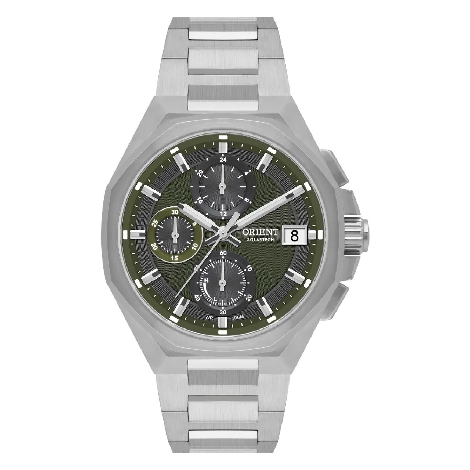 Relógio Orient Solartech MBSSC295 E1SX