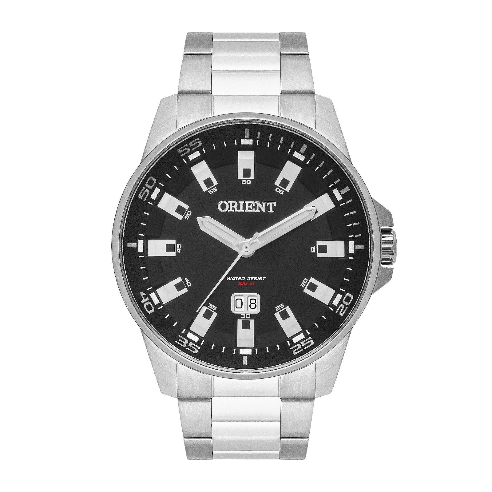 Relógio Orient Sport MBSS1402 P1SX Masculino 46mm Aço Inox