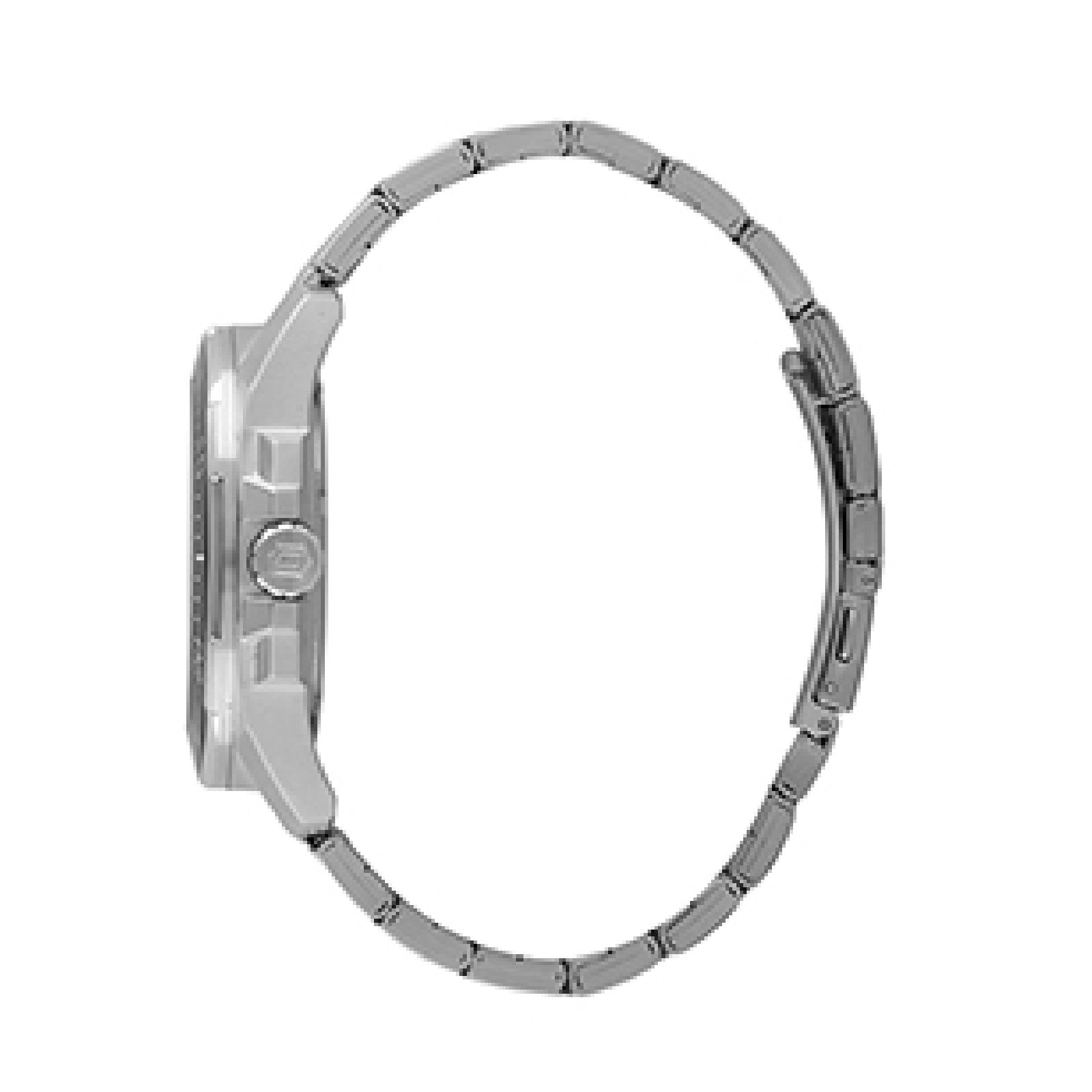 Relógio Orient Solartech MBSS1498 D1SX Masculino 45mm Aço Inox Prata 2