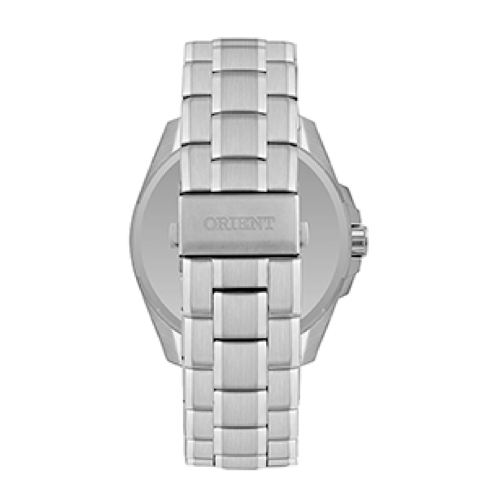 Relógio Orient Solartech MBSS1498 D1SX Masculino 45mm Aço Inox Prata 3