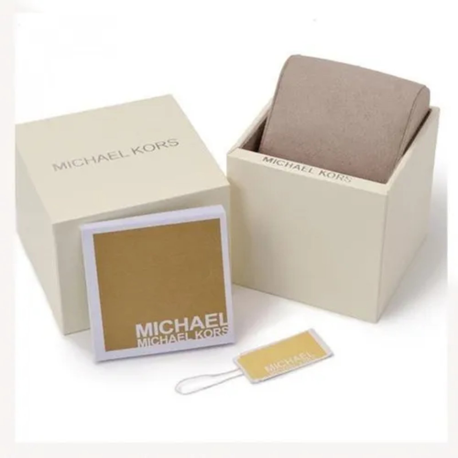 Relógio Michael Kors Slim Runway MK7546/0MN Feminino 38mm Couro