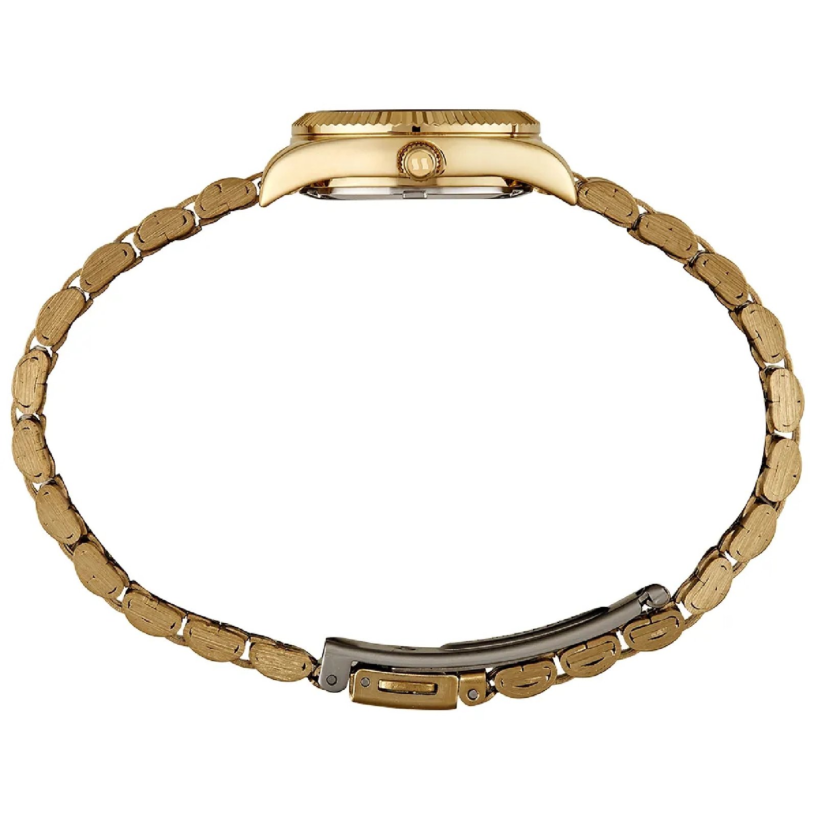 Relógio Seculus 77257LPSVDA1 Feminino 24mm Aço Inox Dourado 3