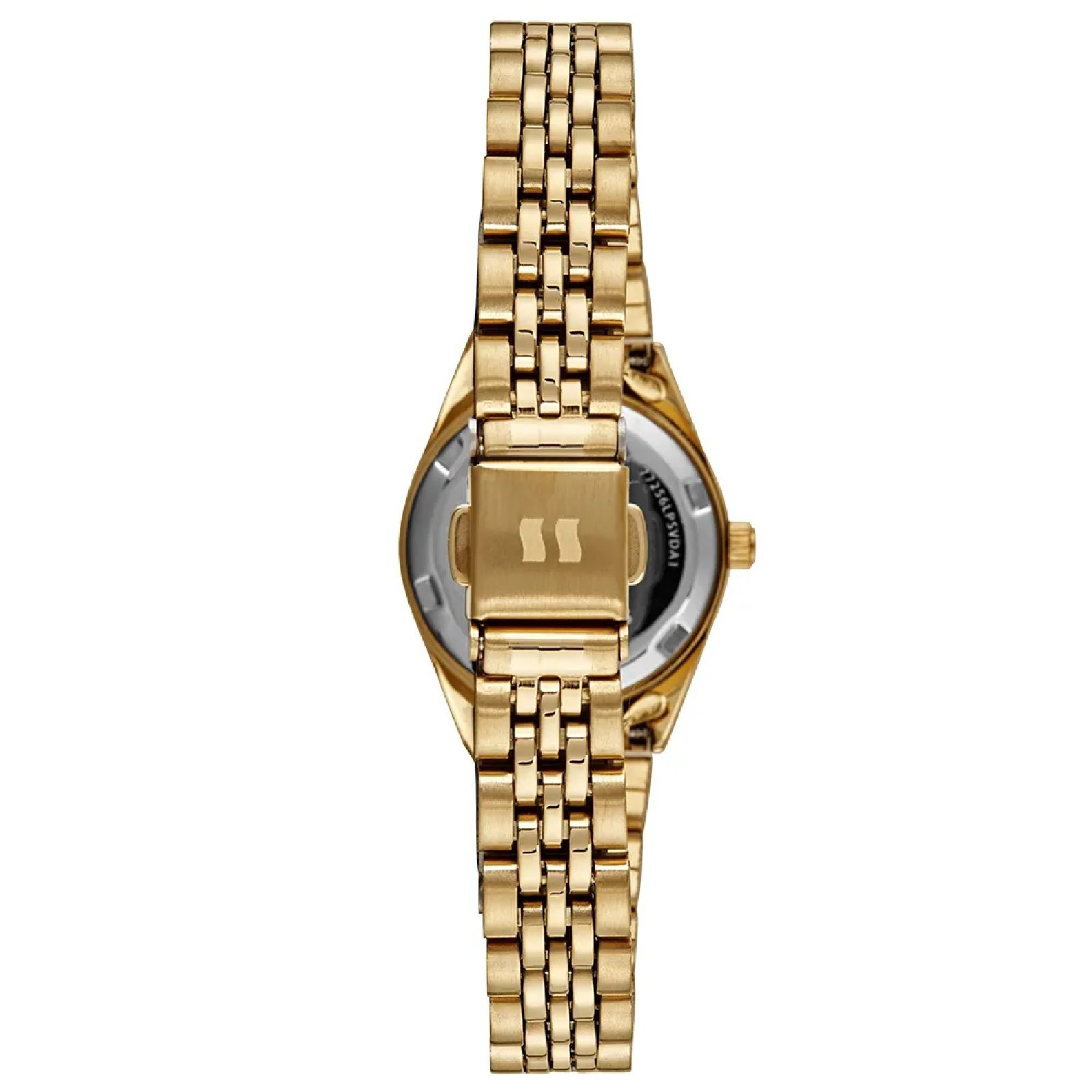 Relógio Seculus 77257LPSVDA1 Feminino 24mm Aço Inox Dourado 4