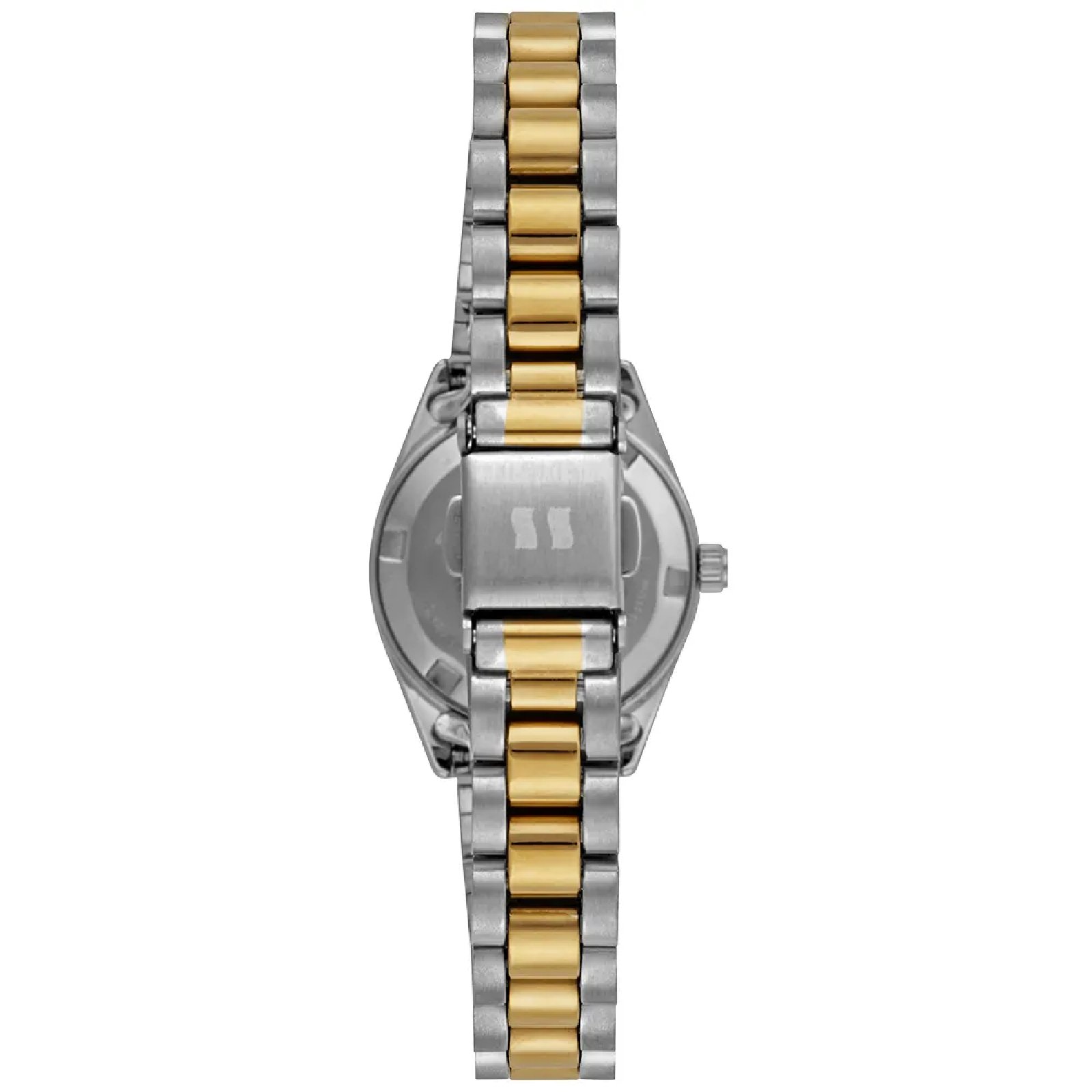 Relógio Seculus 77245LPSVBA5 Feminino Bicolor 24mm Aço Inox Dourado/Prata 5