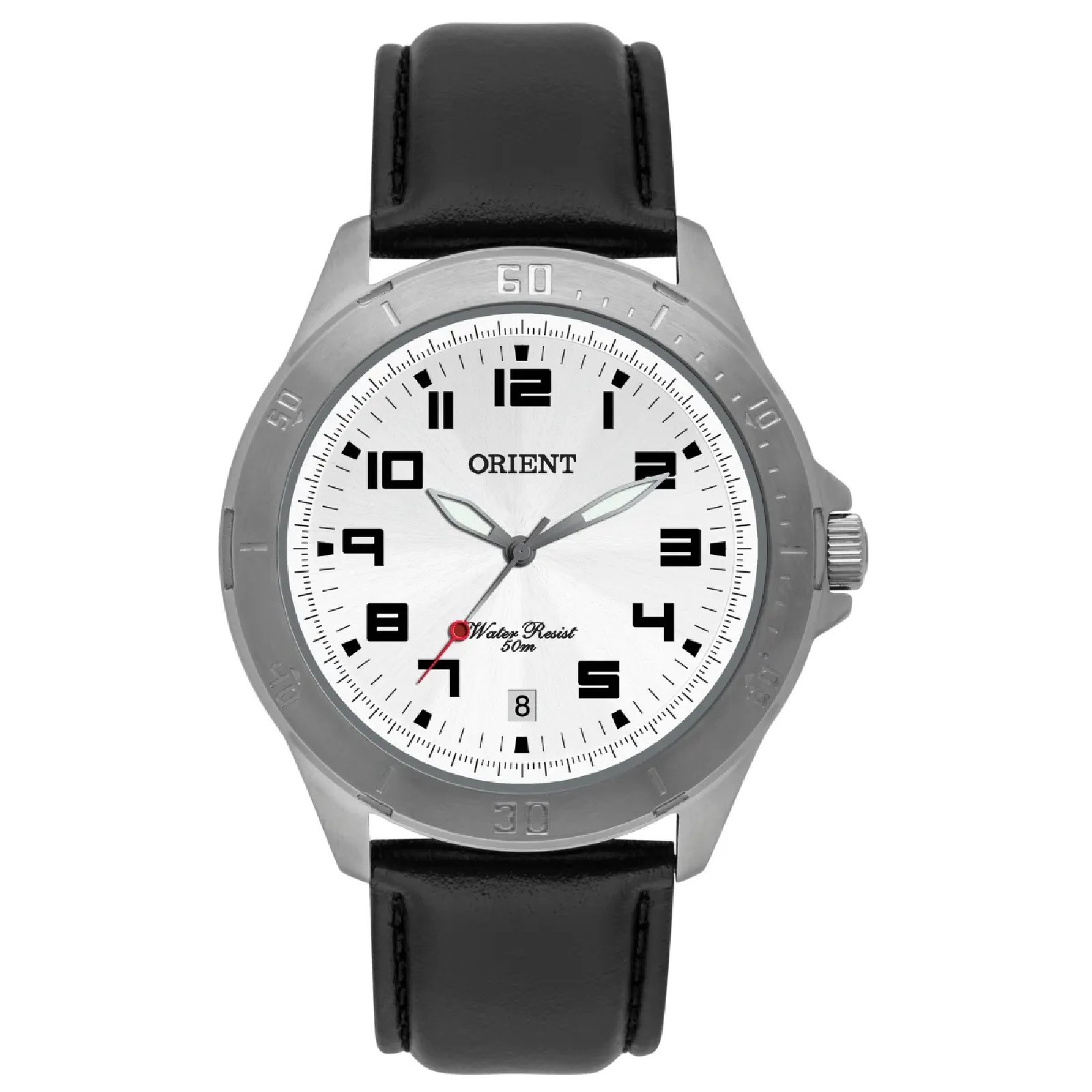Relógio Orient Sport Masculino MBSC1032 S2PX Couro