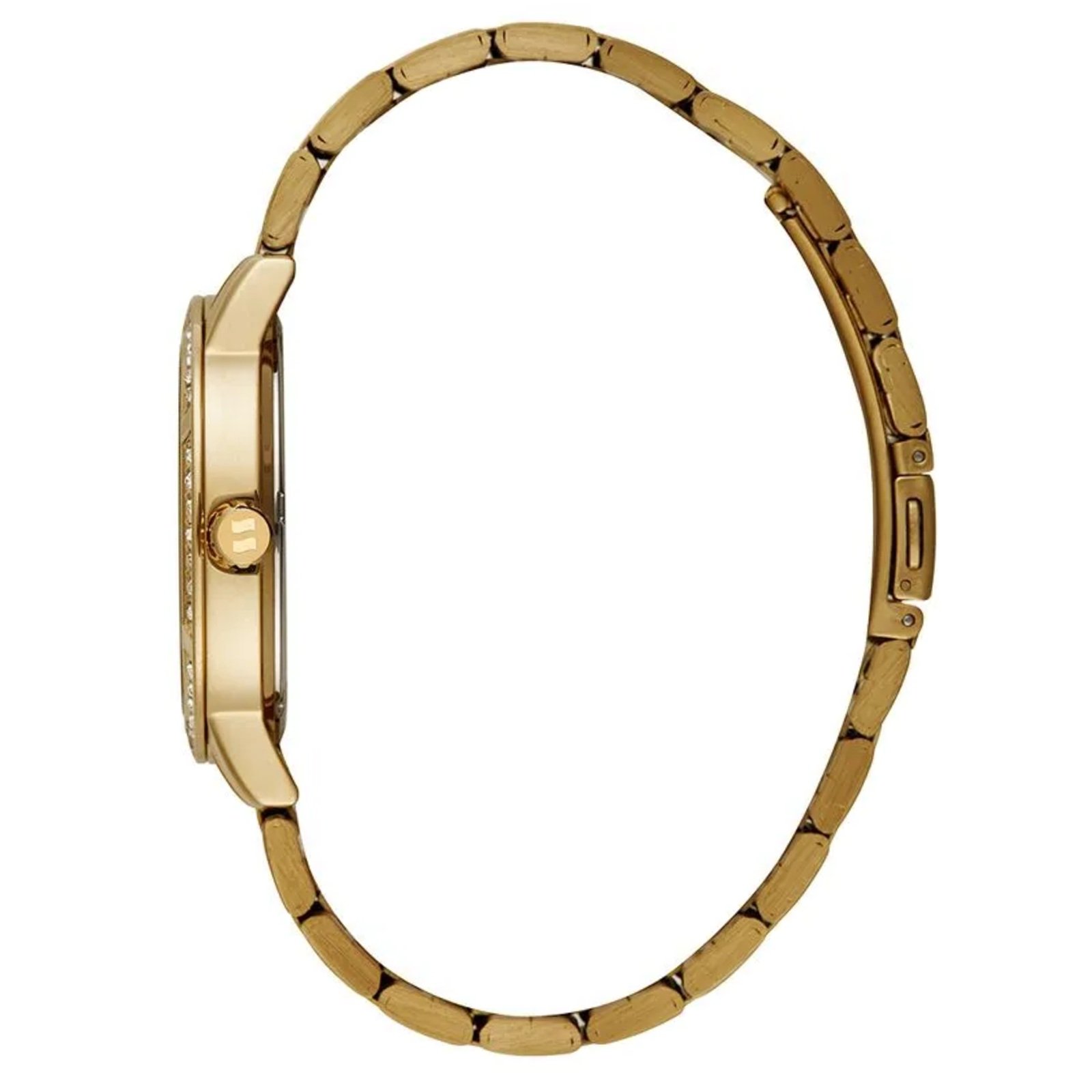 Relógio Seculus 77345LPSKDS1 Feminino 38mm Aço Inox com Porta Joias Dourado 3