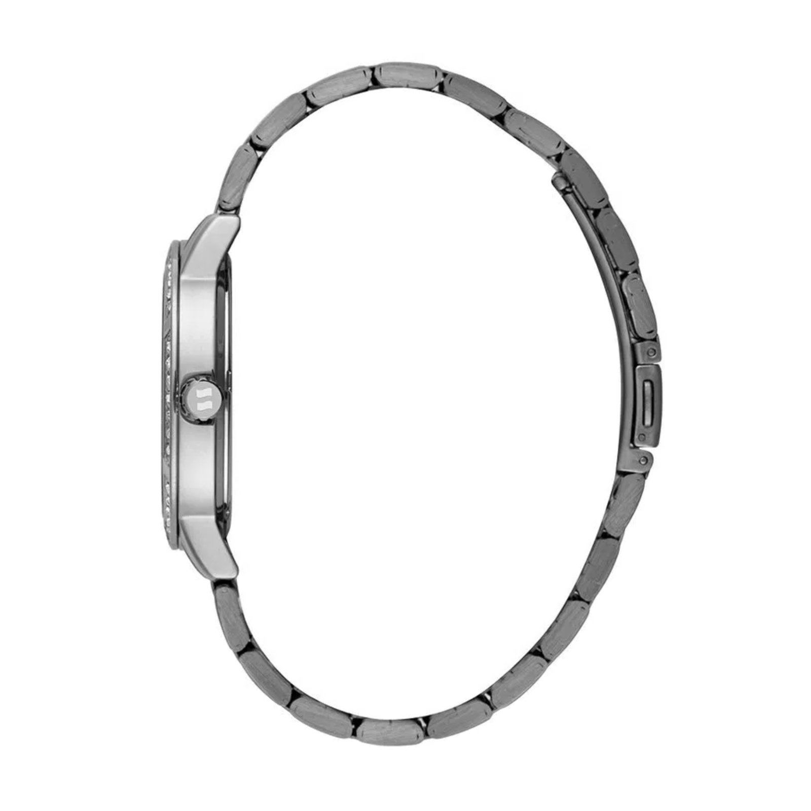 Relógio Seculus 77345L0SKNS2 Feminino 38mm Aço Inox com Porta Joias Prata 3